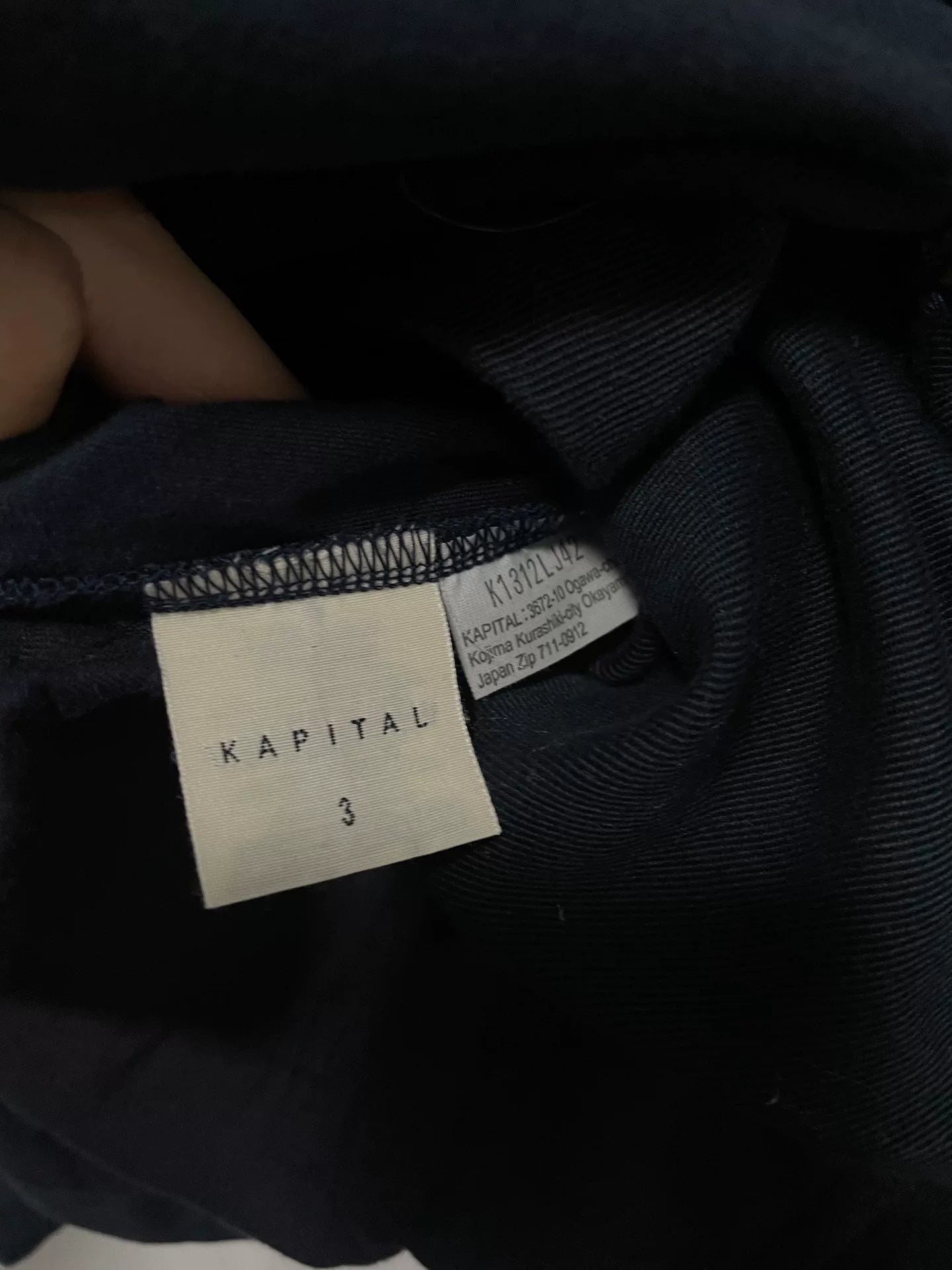 Kapital Double-Breasted Blazer Size 3