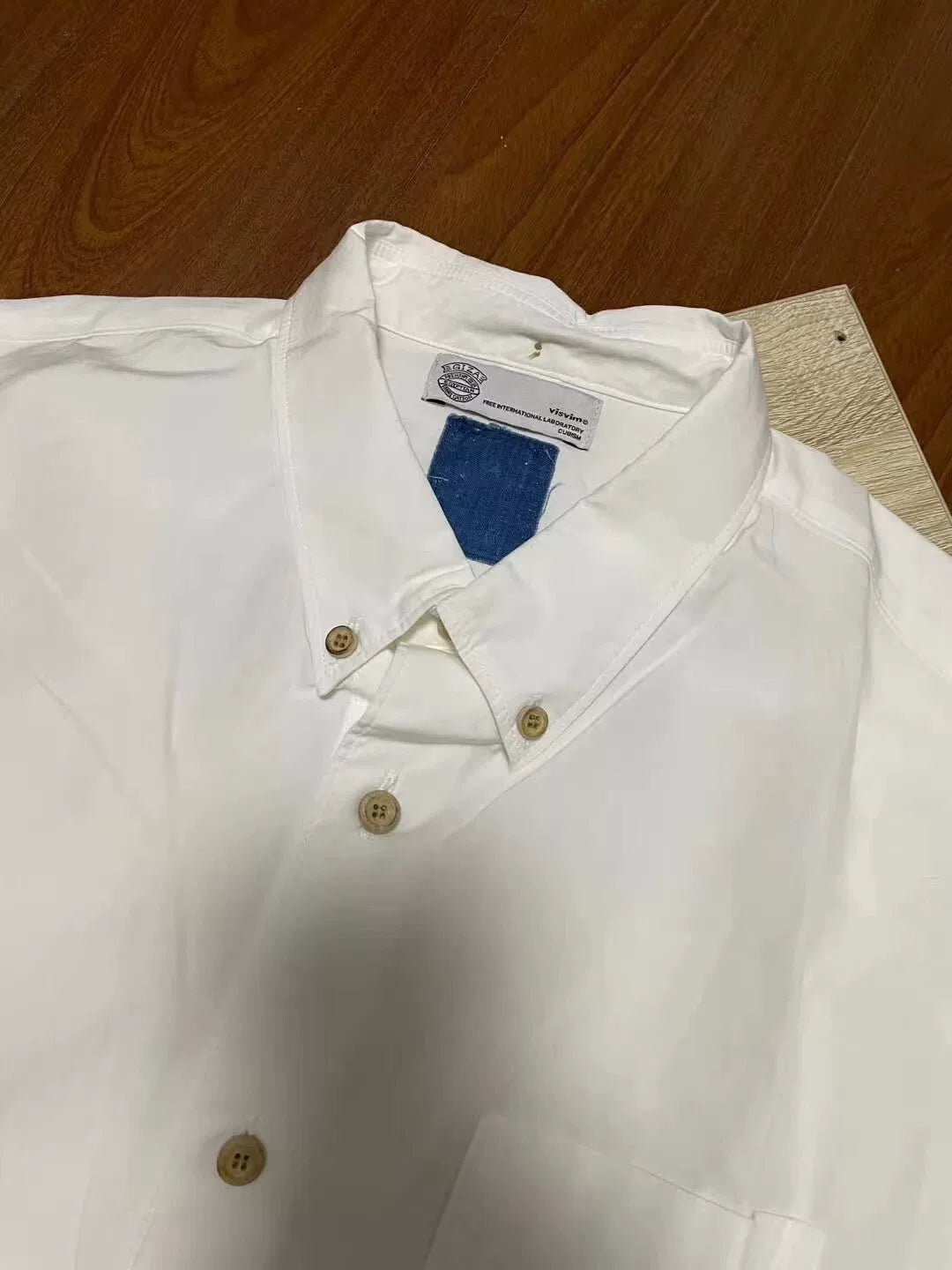 Visvim Ict Bandana Heart Patch Shirt