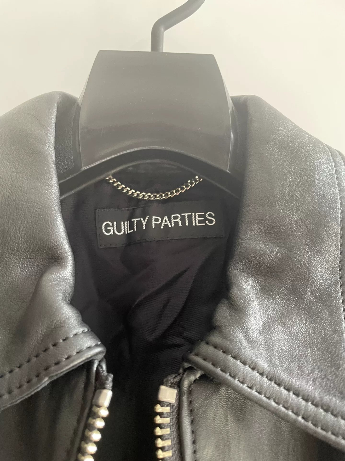 WACKO MARIA SINGLE RIDERS LEATHER JACKET