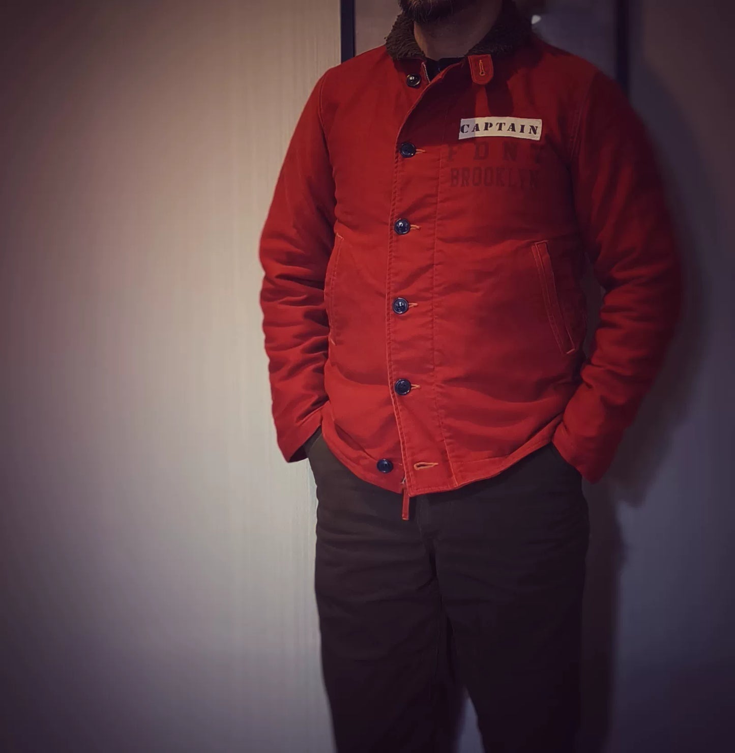 Freewheelers Bootleggers N1 Deck Jacket