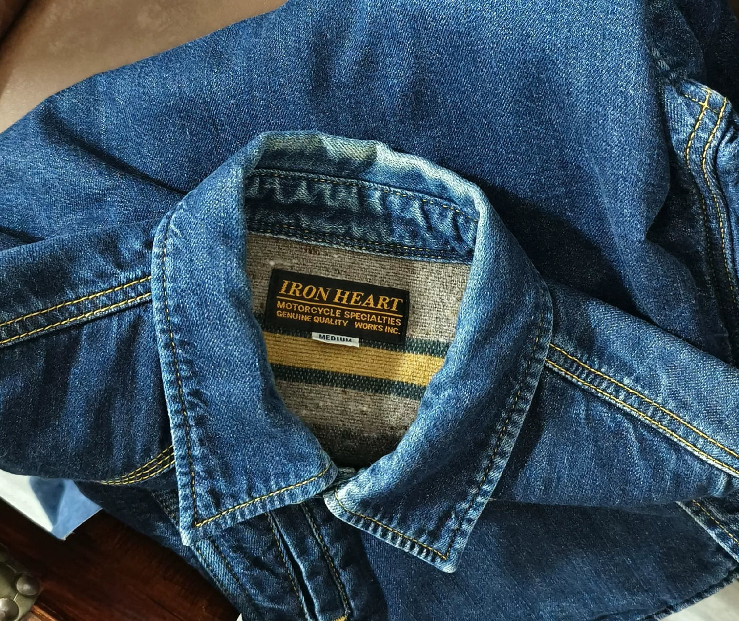 Vintage Denim Western Shirt