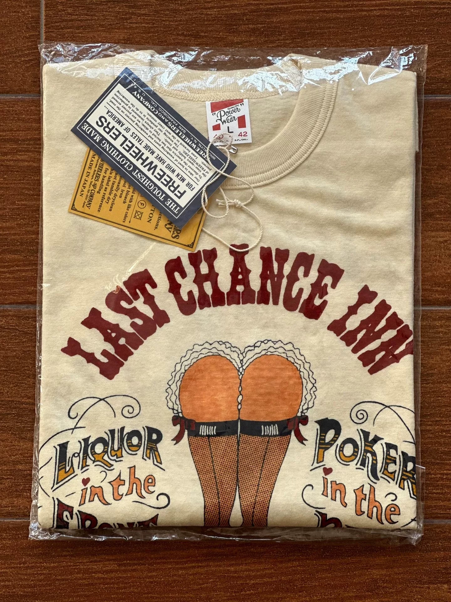 Freewheelers Summer Collection T-Shirt