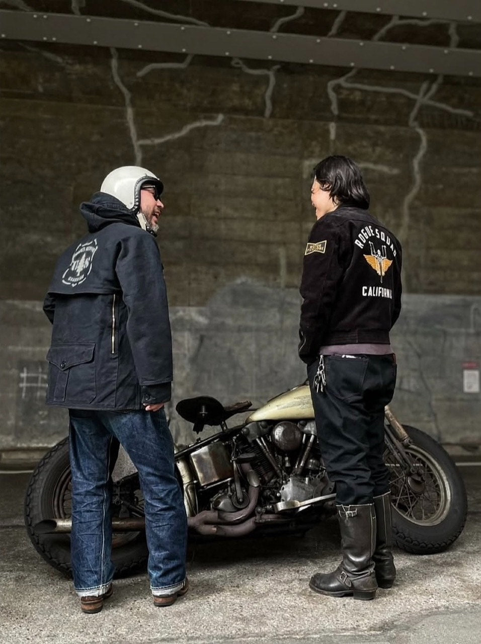FREEWHEELERS Black Forest Hunting Jacket