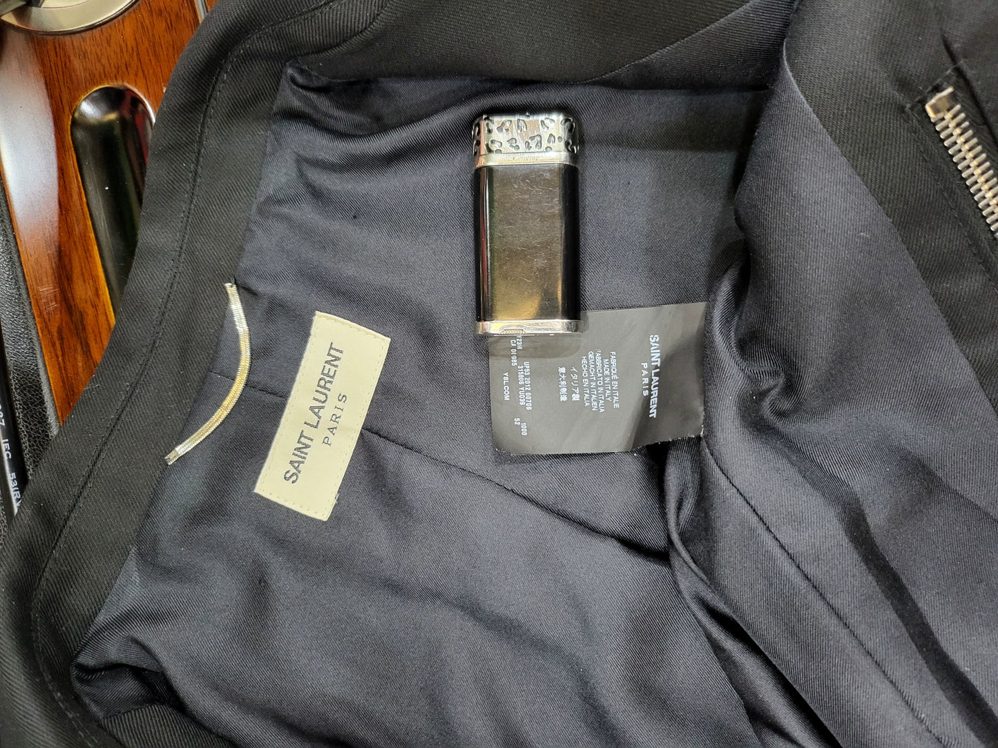 Saint Laurent Paris Runway Blazer