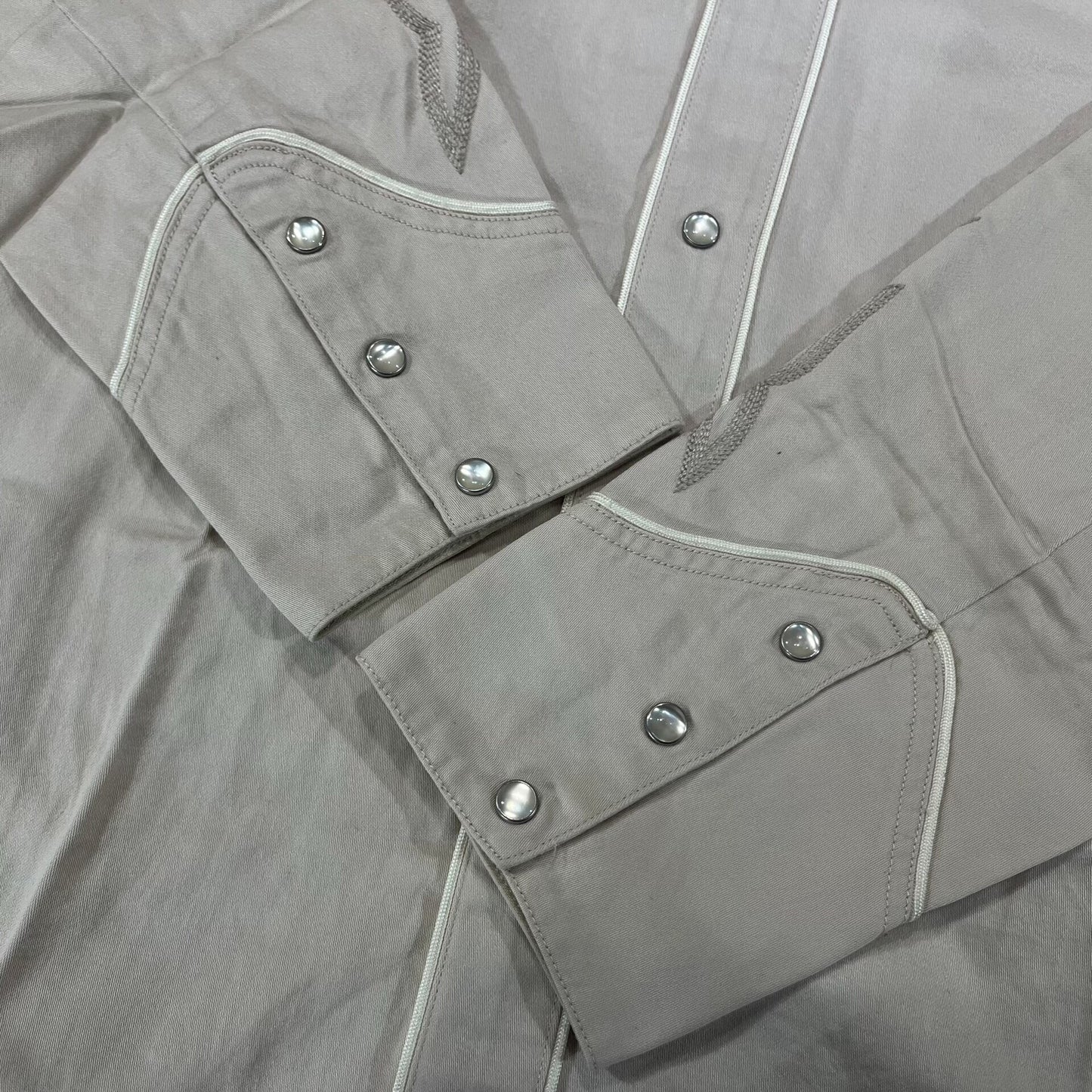 embroidered long-sleeve shirt by ralph lauren