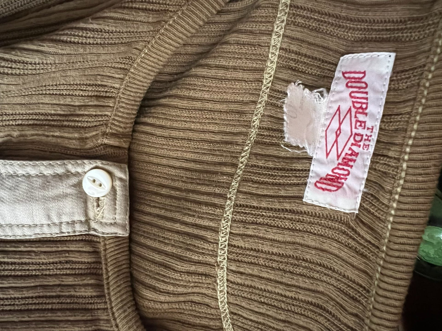 The Real McCoy Vintage Henley Long-Sleeve T