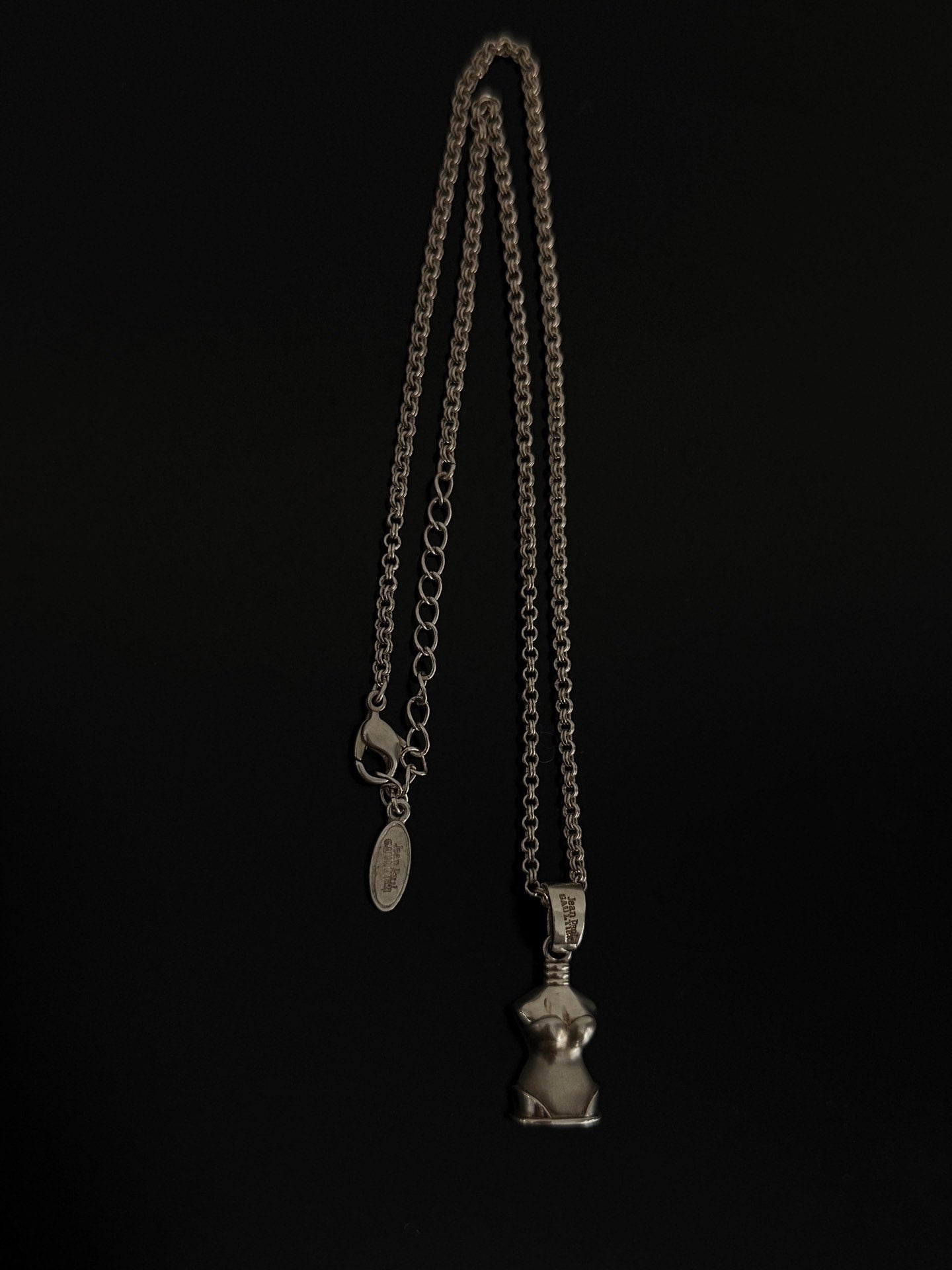 Jean Paul Gaultier 90s Silver925 Necklace