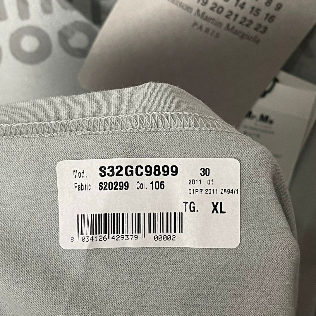 maison martin margiela aids short sleeve t-shirt