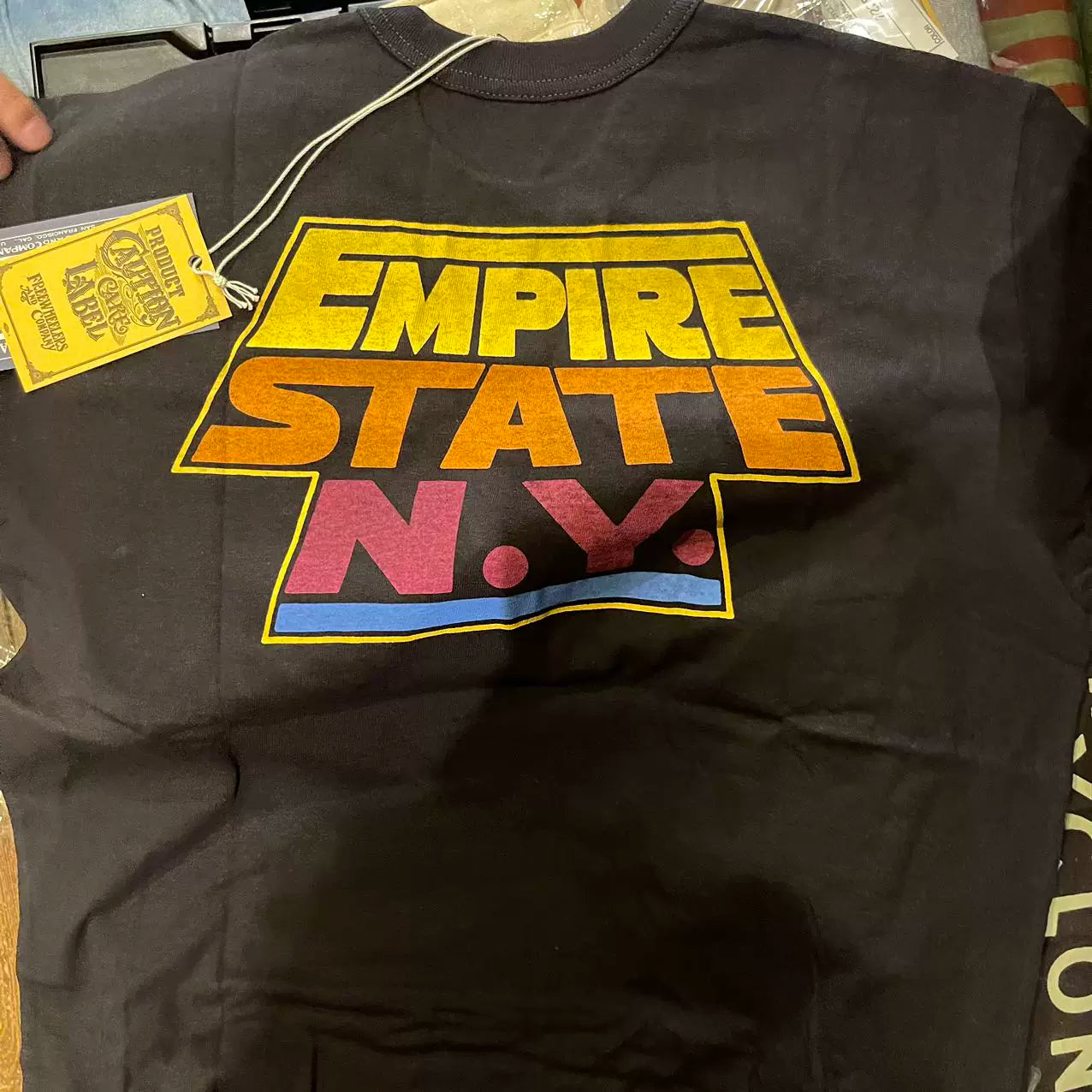 vintage Empire State NY Graphic T-Shirt