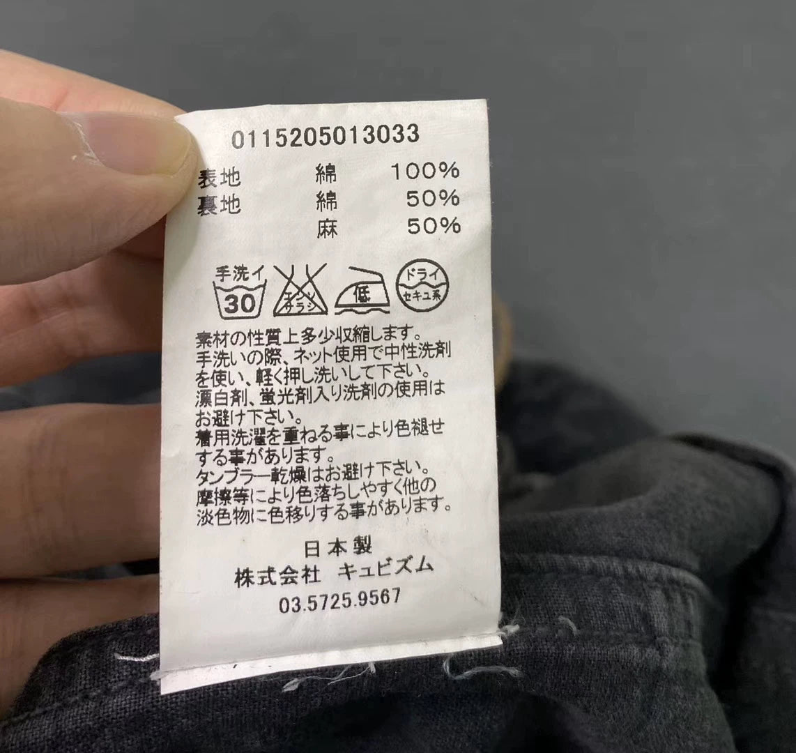 visvim ACHSE JKT PATCHES DMGD CHINO