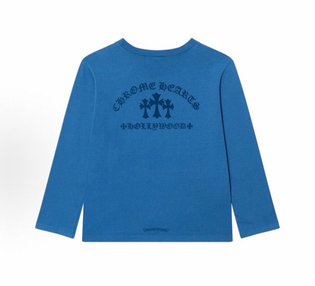 Chrome Hearts Thirty Cross Flocked Long Sleeve M