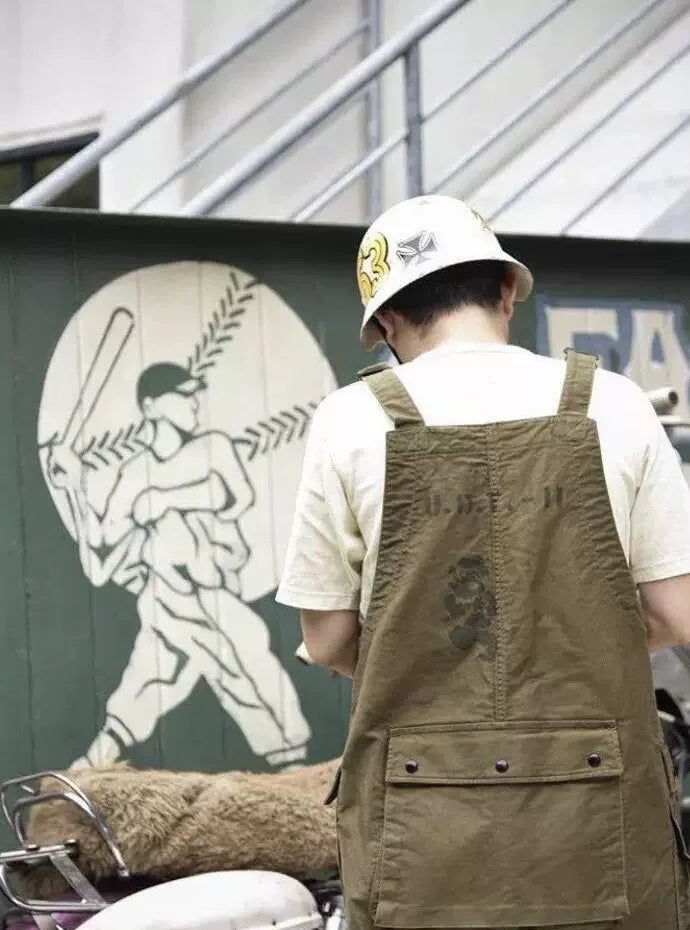 FREEWHEELERS Military Style Overalls