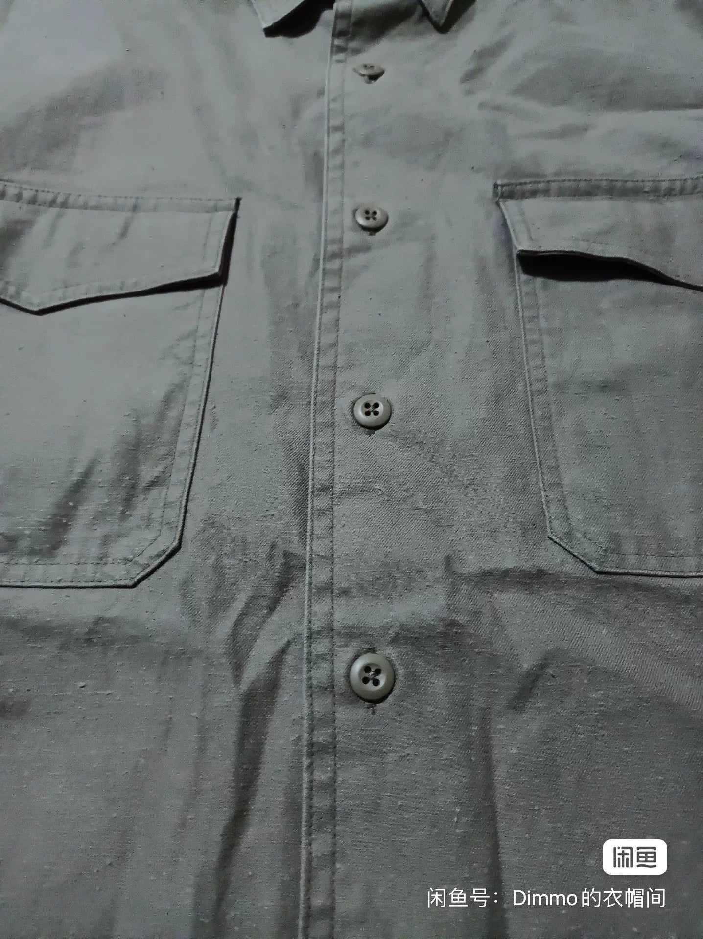 CAV EMPT CE Cuff Tag Pocket Shirt