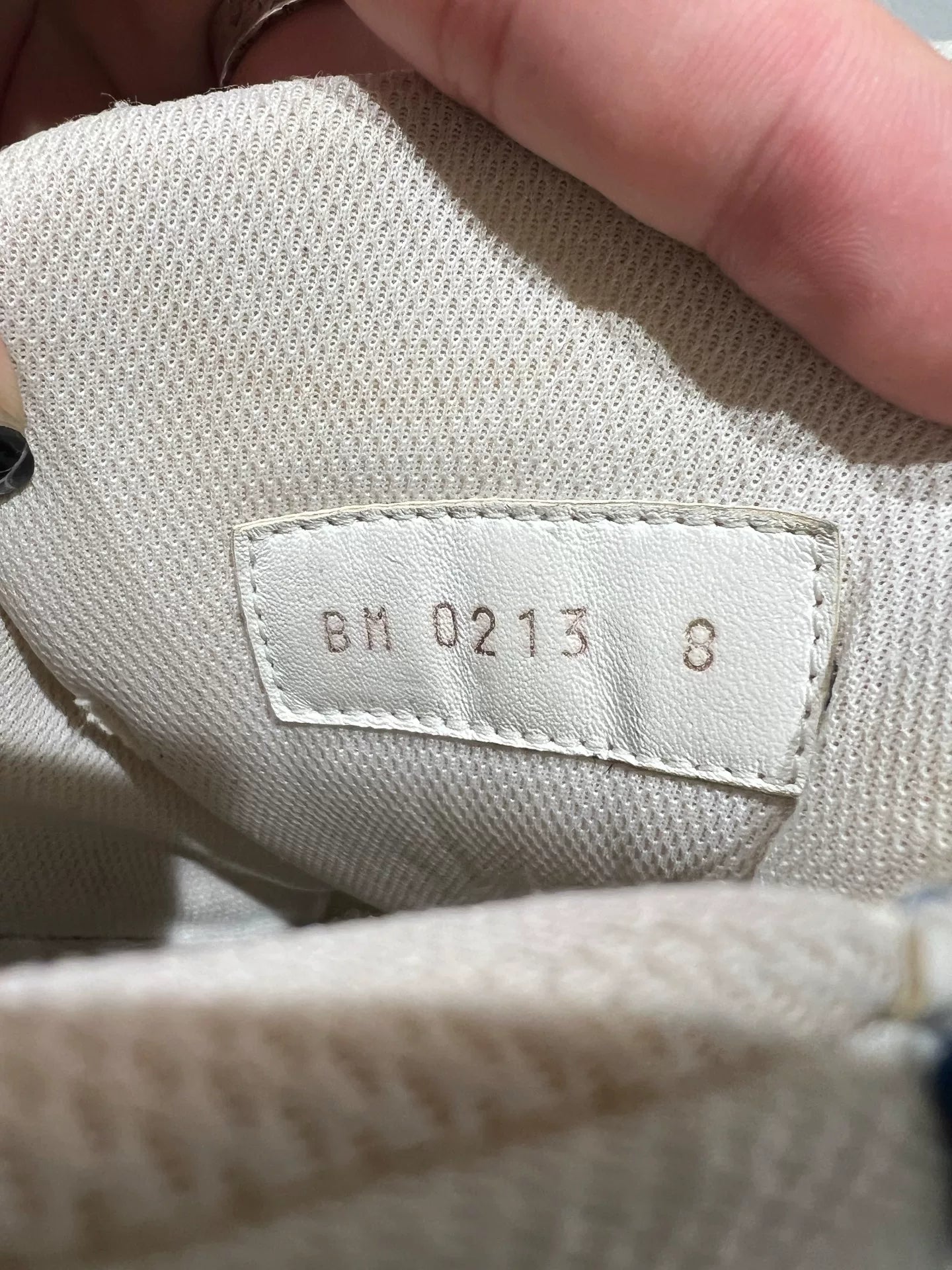 Louis Vuitton Denim Trainer Sneakers for Sale