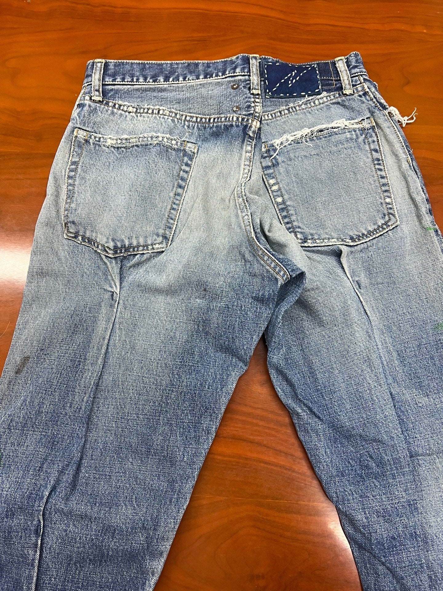VISVIM 23 ICT Journeyman Jeans