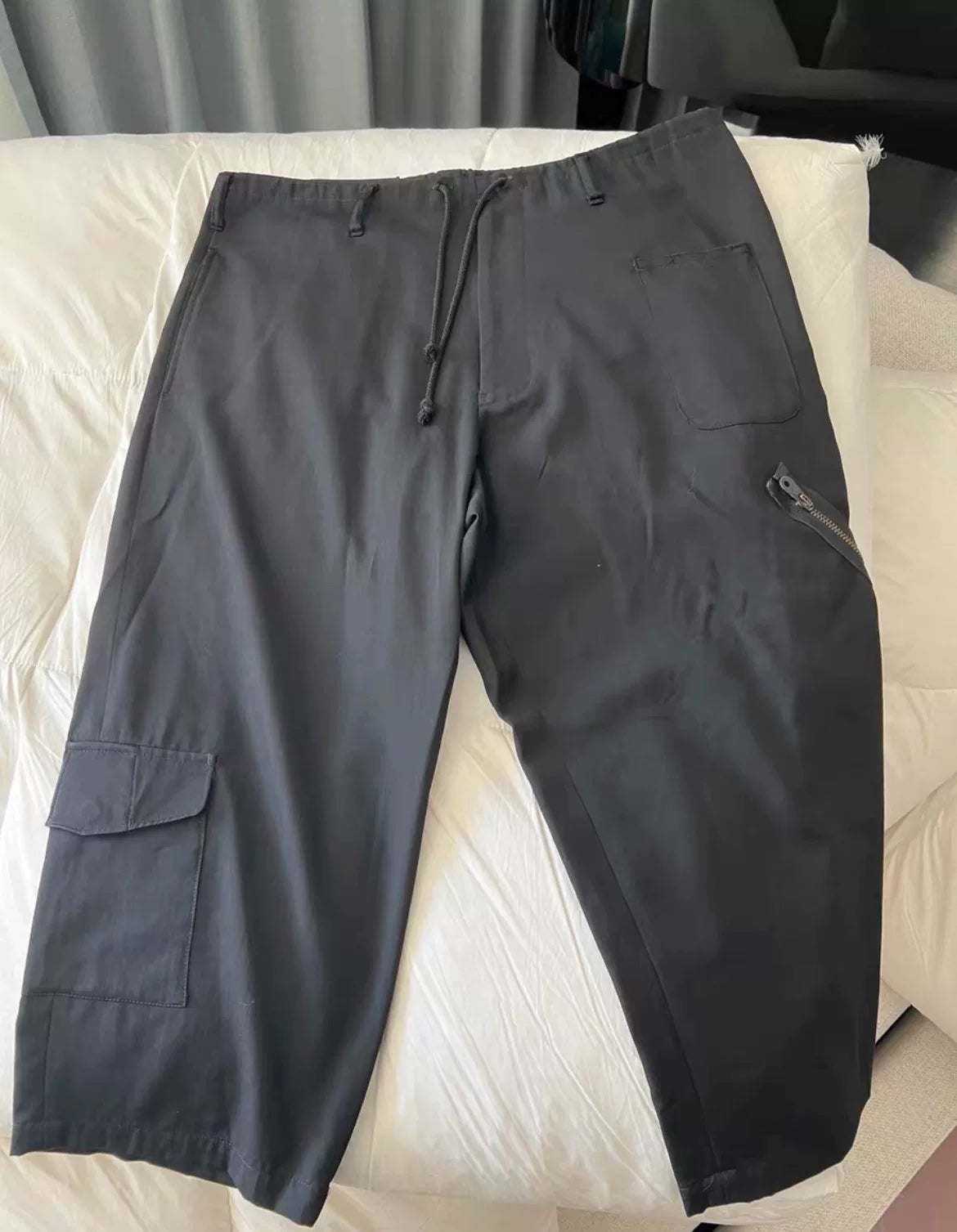 Yohji Yamamoto 2017SS Zipper Pocket Jacket Set