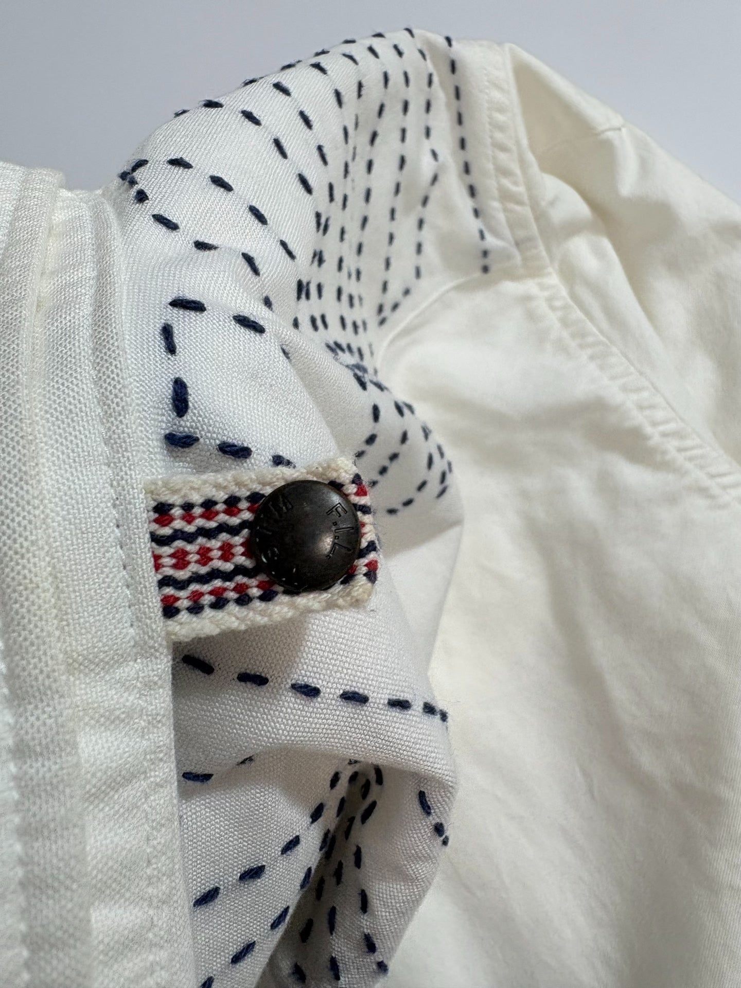 VISVIM GIZA Sashiko Shirt