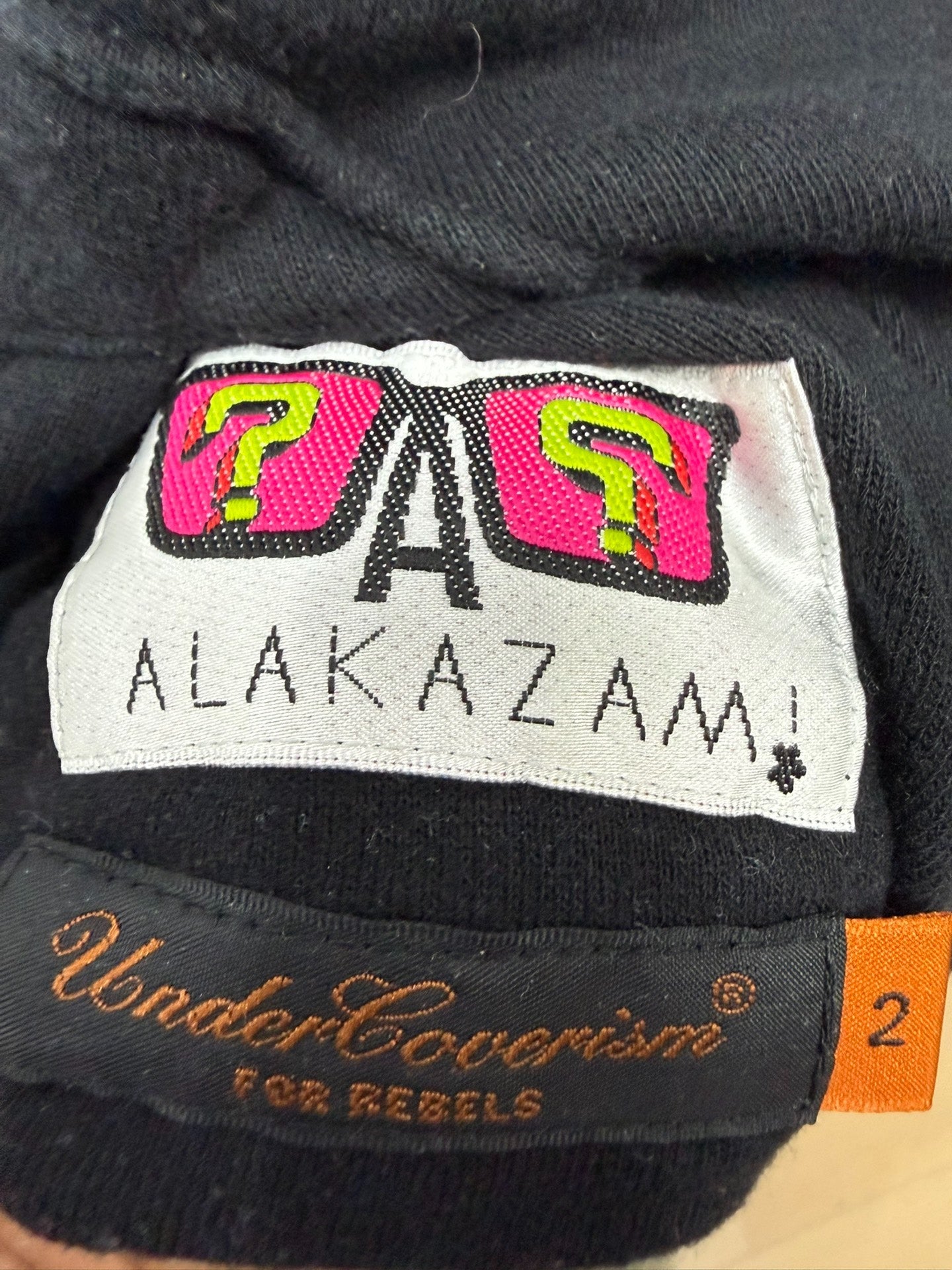 UNDERCOVER 05SS Reversible Artist Print Coat