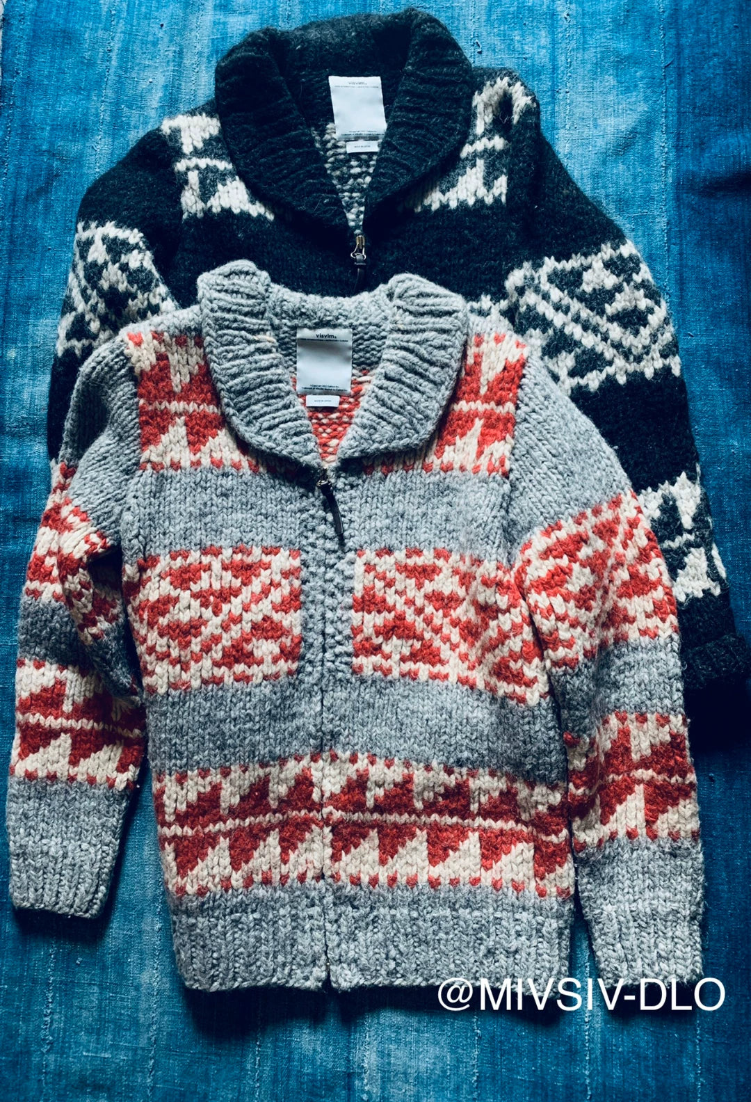 Visvim Chakra Cowichan FIL Exclusive Jacket