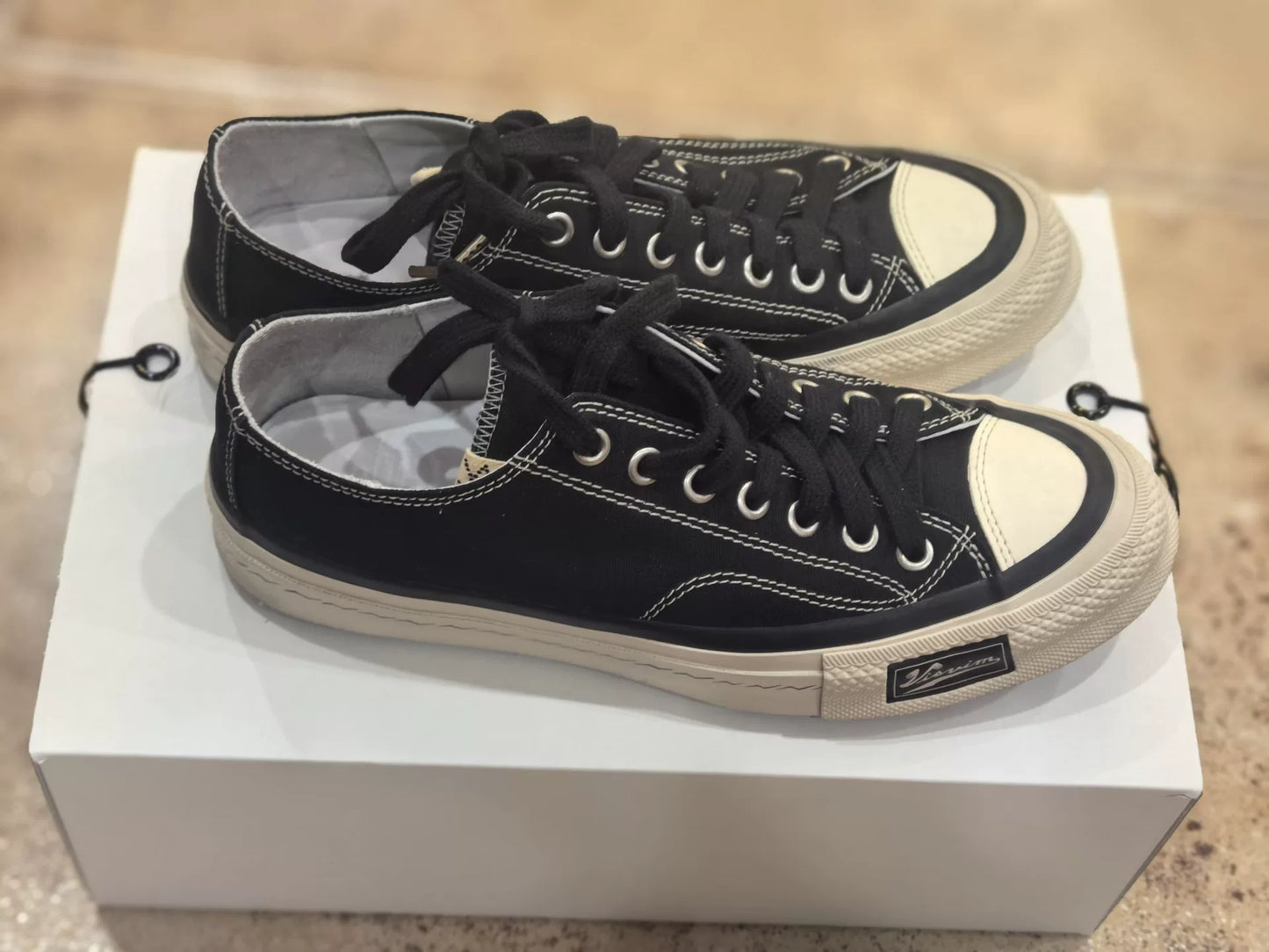 VISVIM SKAGWAY LO Canvas Shoes