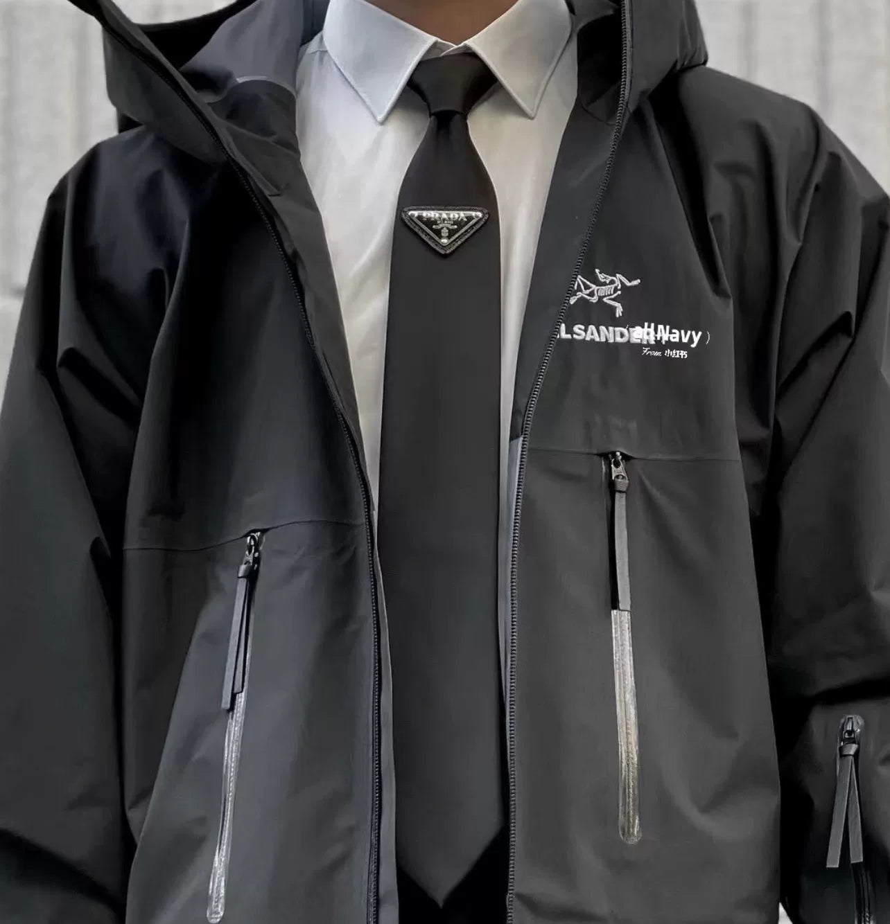 Arcteryx x Jil Sander Collaborative Jacket