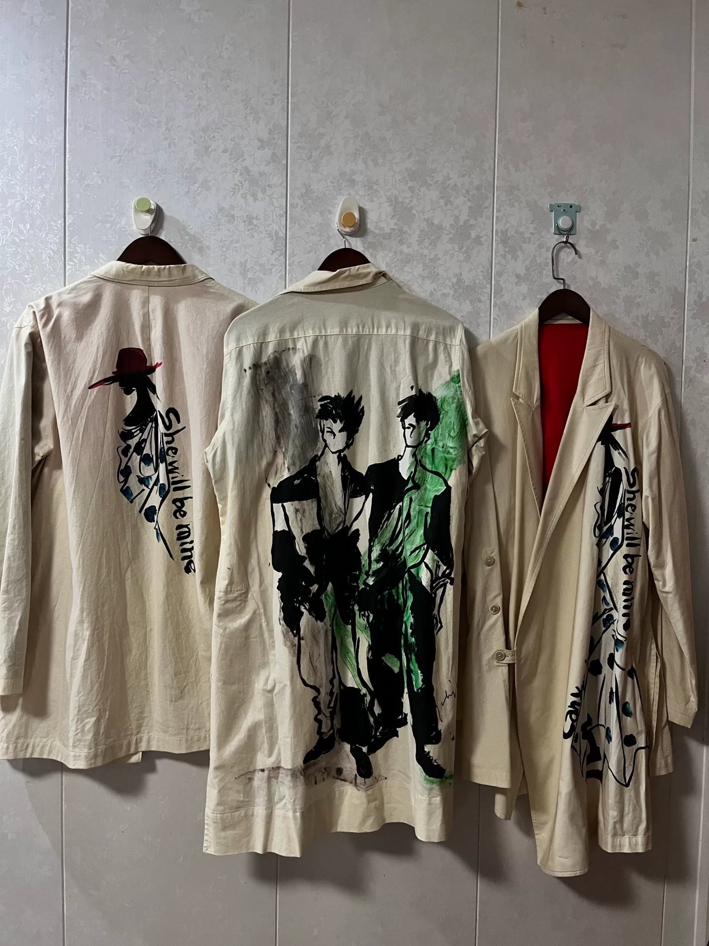 Yohji Yamamoto Twin Jacket Limited Edition