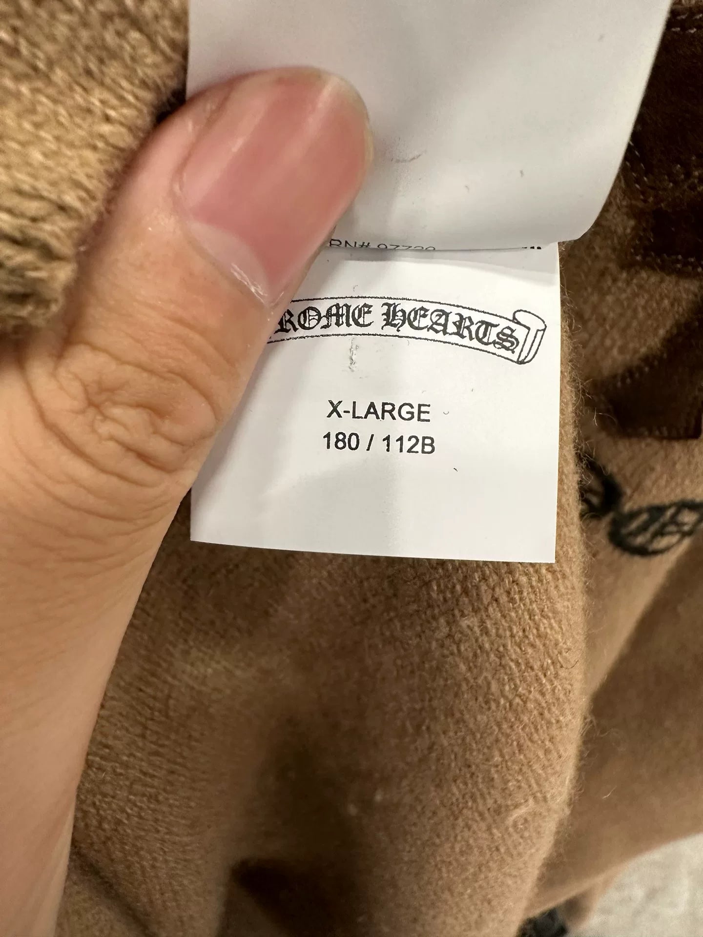 Chrome Hearts Cross Cashmere Sweater