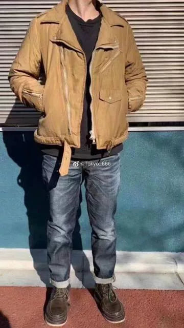 VISVIM 20SS STRABLER DOWN JKT