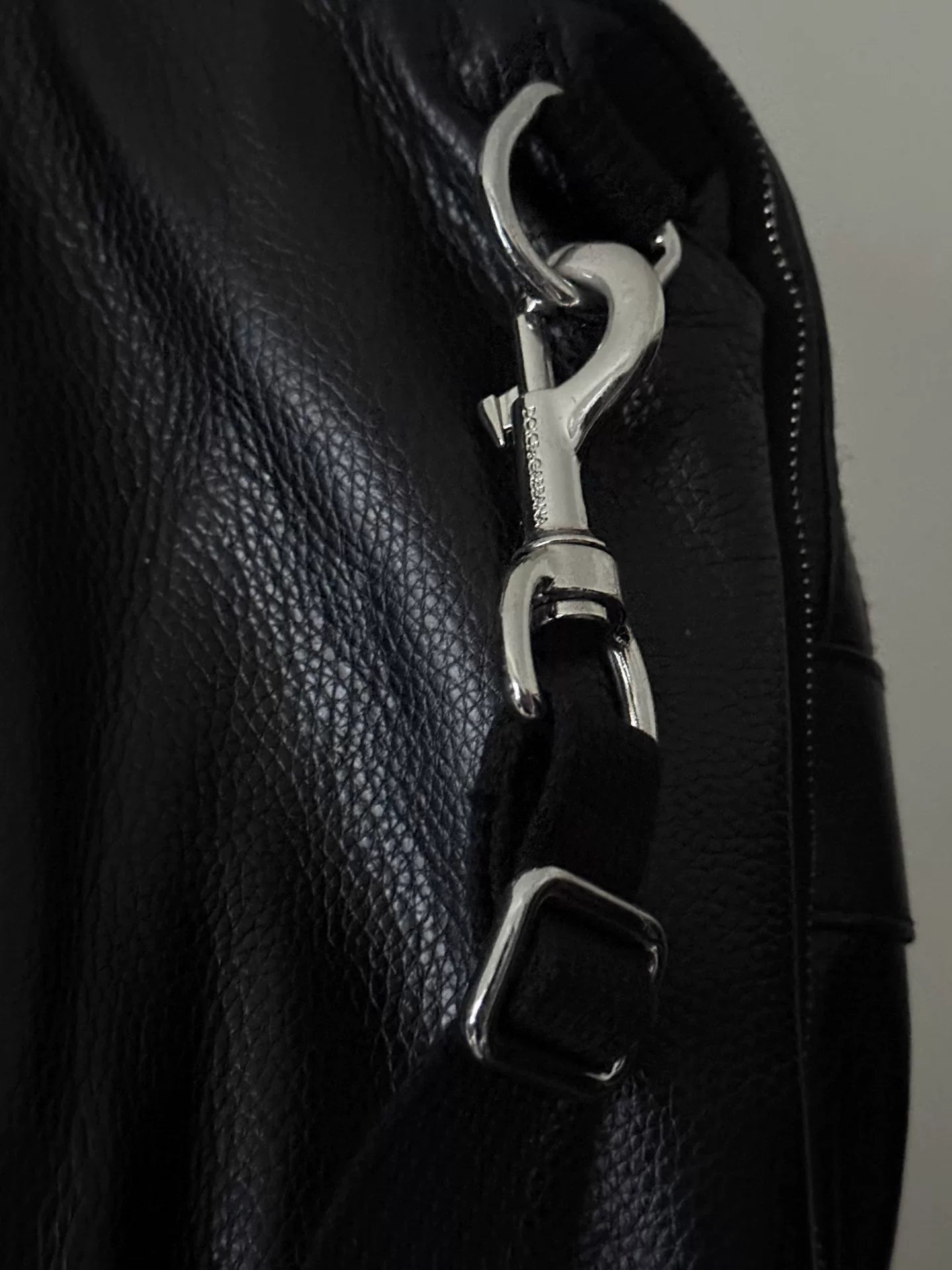 Dolce Gabbana Multi-Zipper Backpack