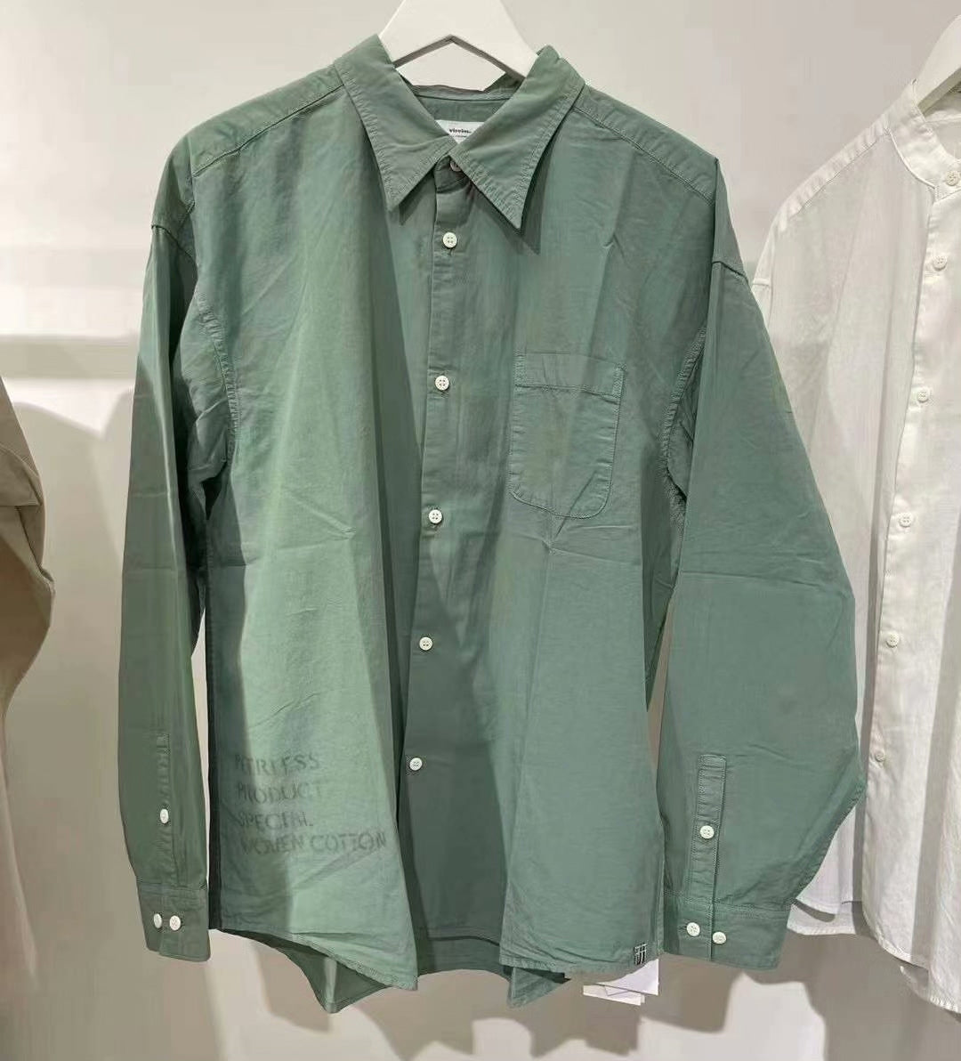 visvim 21AW Chore Shirt L/S