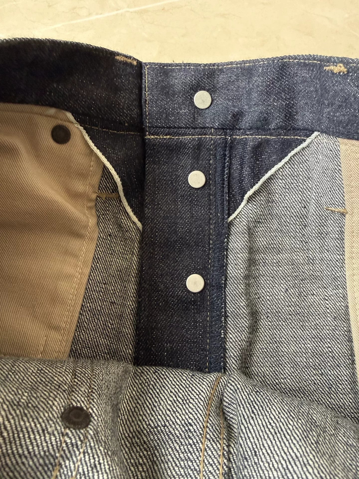 Old Joe Selvedge Denim Work Pant