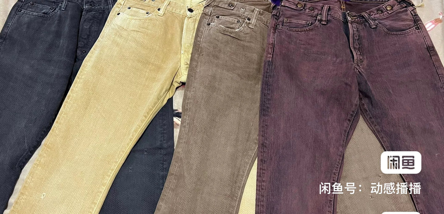Fullcount Men's Straight Jeans