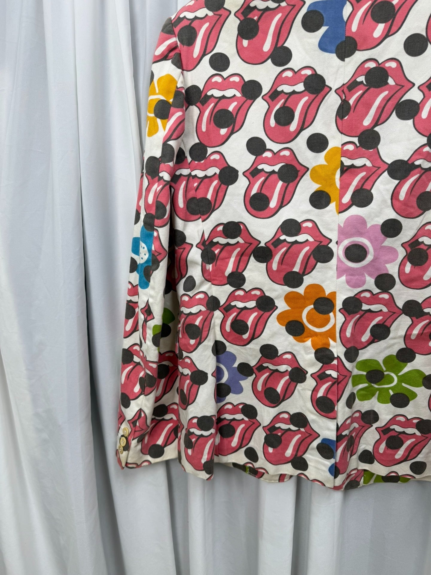 Comme des Garçons Rolling Stones Pop Art Blazer