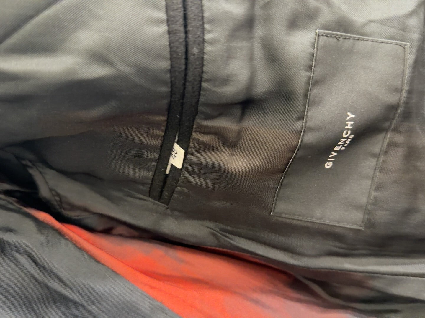 Givenchy Black Mid-Length Coat