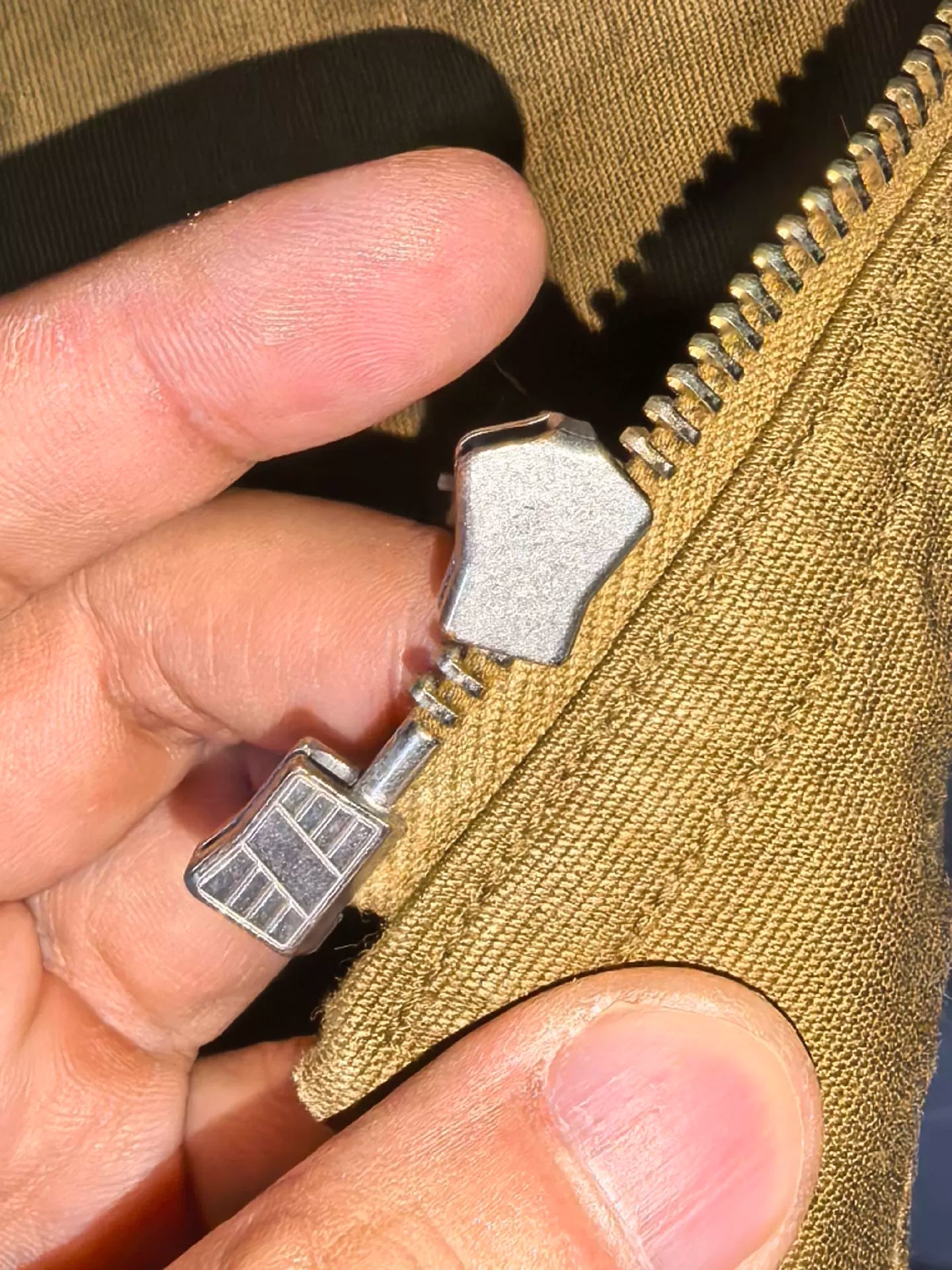 Freewheelers Aviators' Jacket Khaki Beige