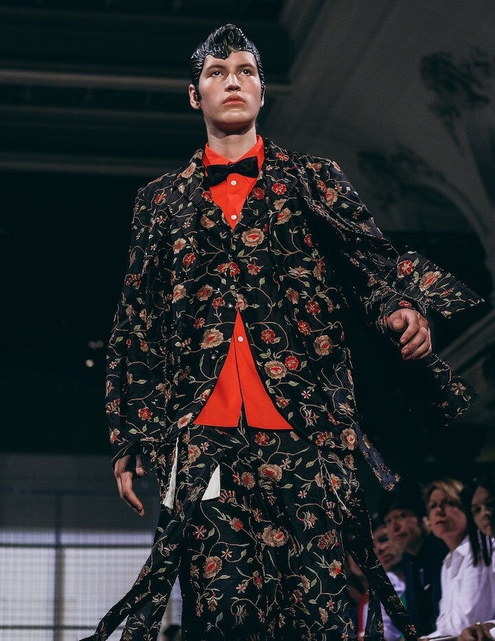 COMME des GARCONS HOMME PLUS Embroidered Suit