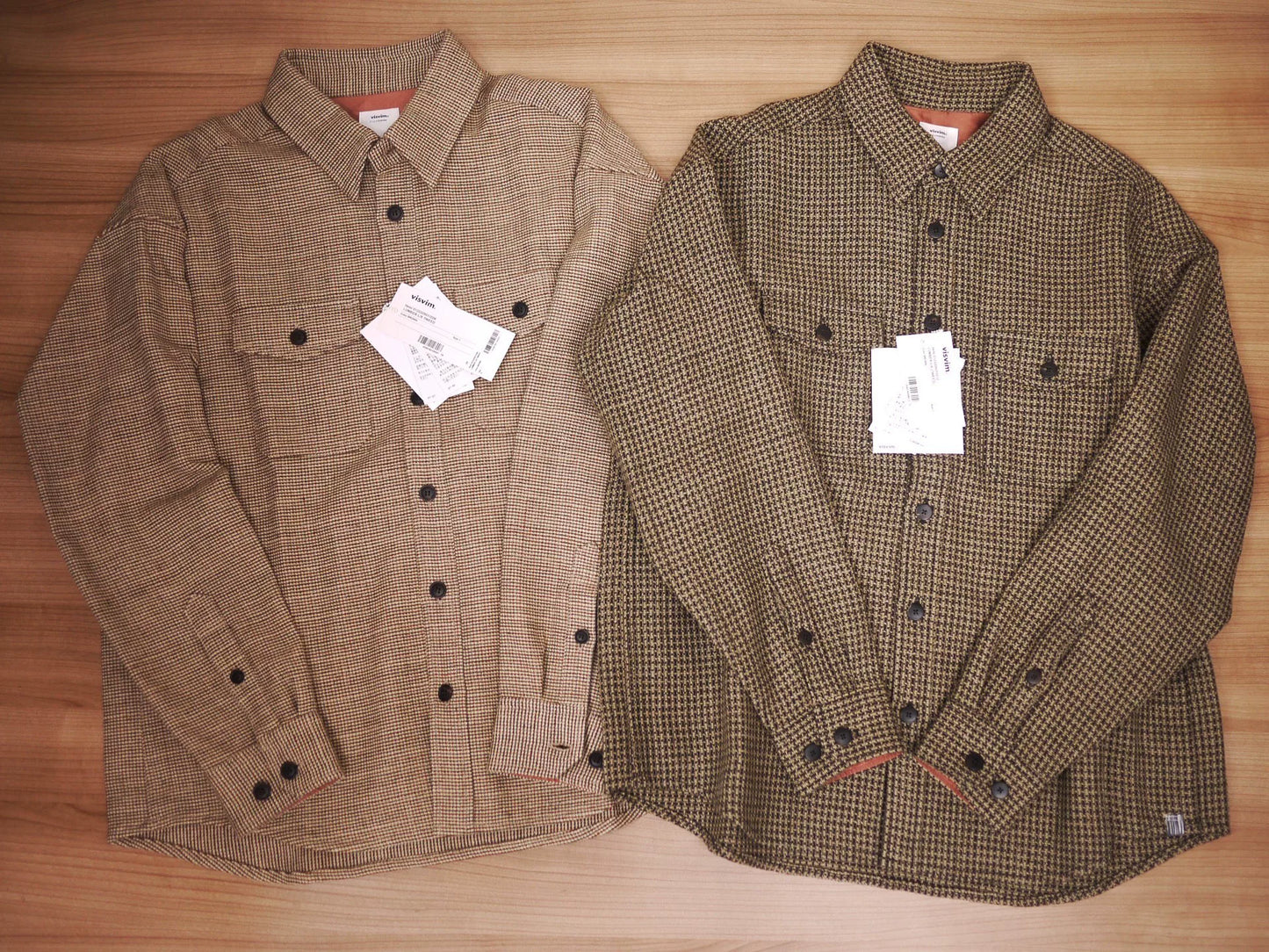 VISVIM LUMBER SHIRT TWEED