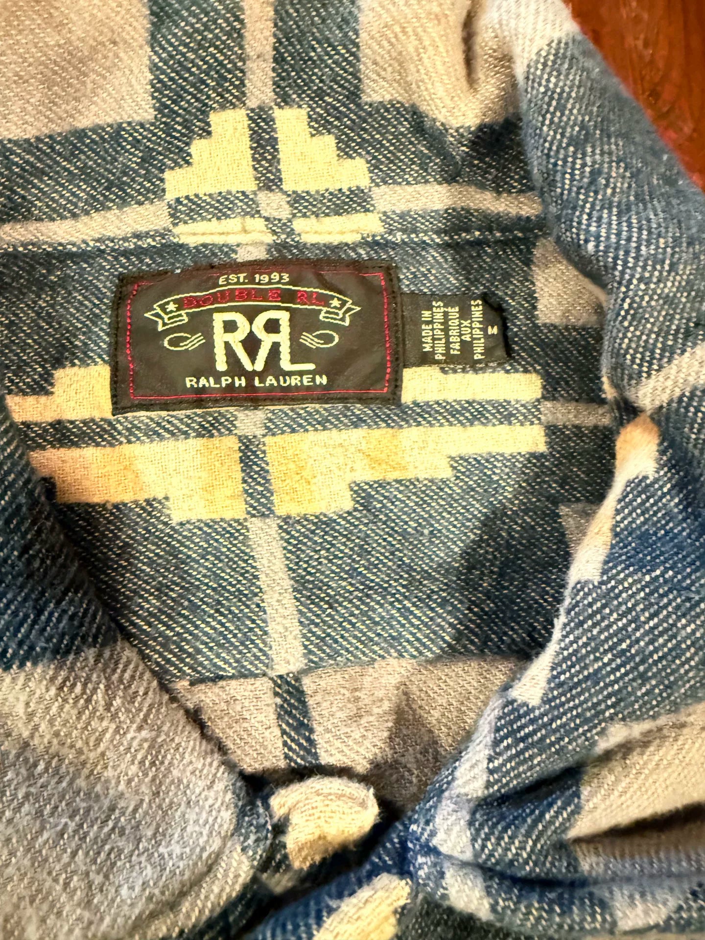 RRL Ralph Lauren Classic Plaid Jacket