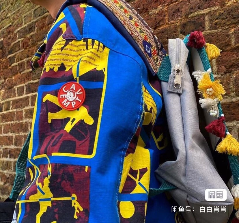 c.e cavempt card 2 zip jacket