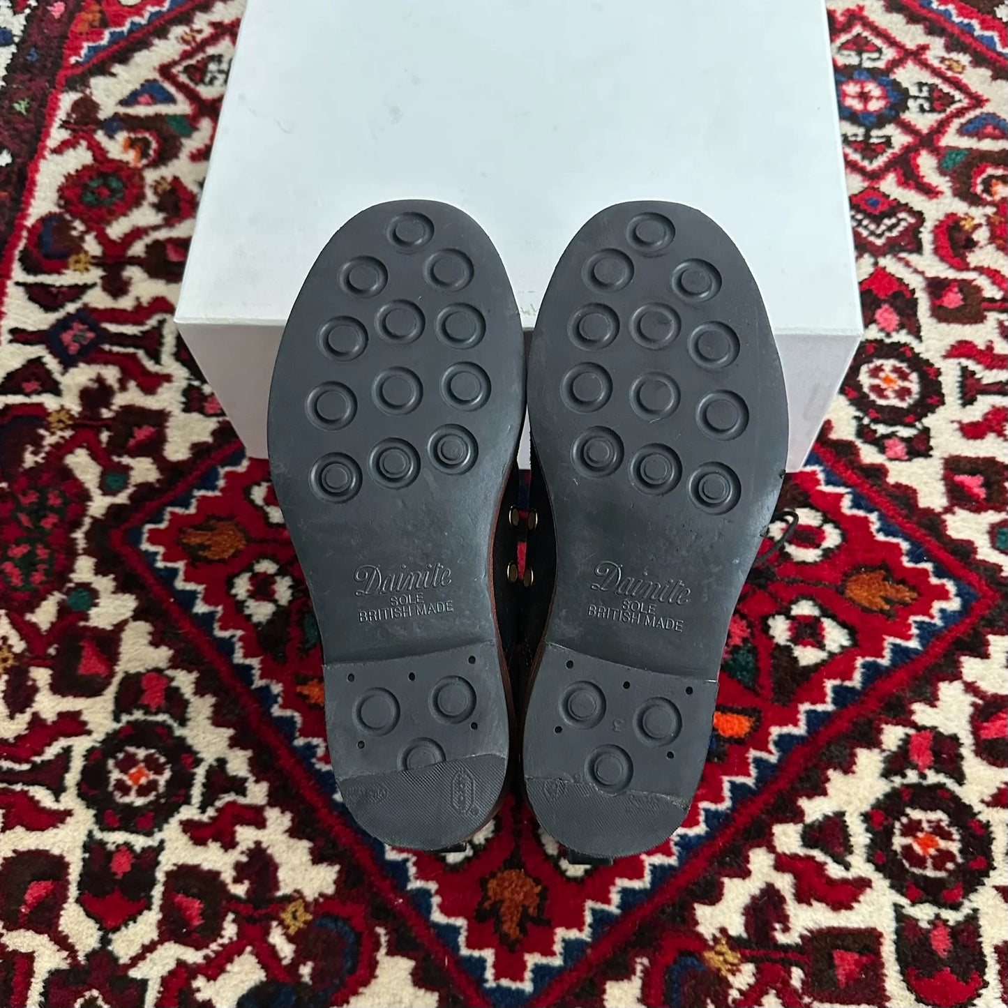 visvim beard boots folk size 8