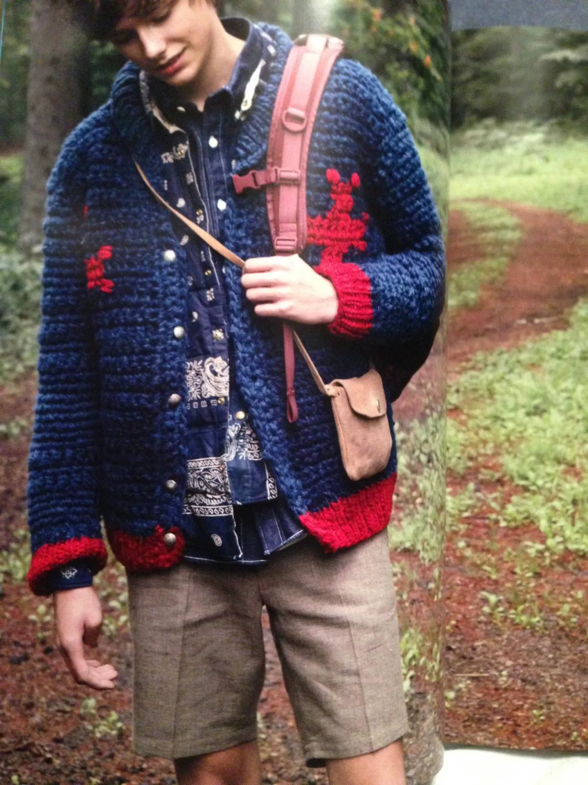 VISVIM FW13-14 CROCHET CARDIGAN