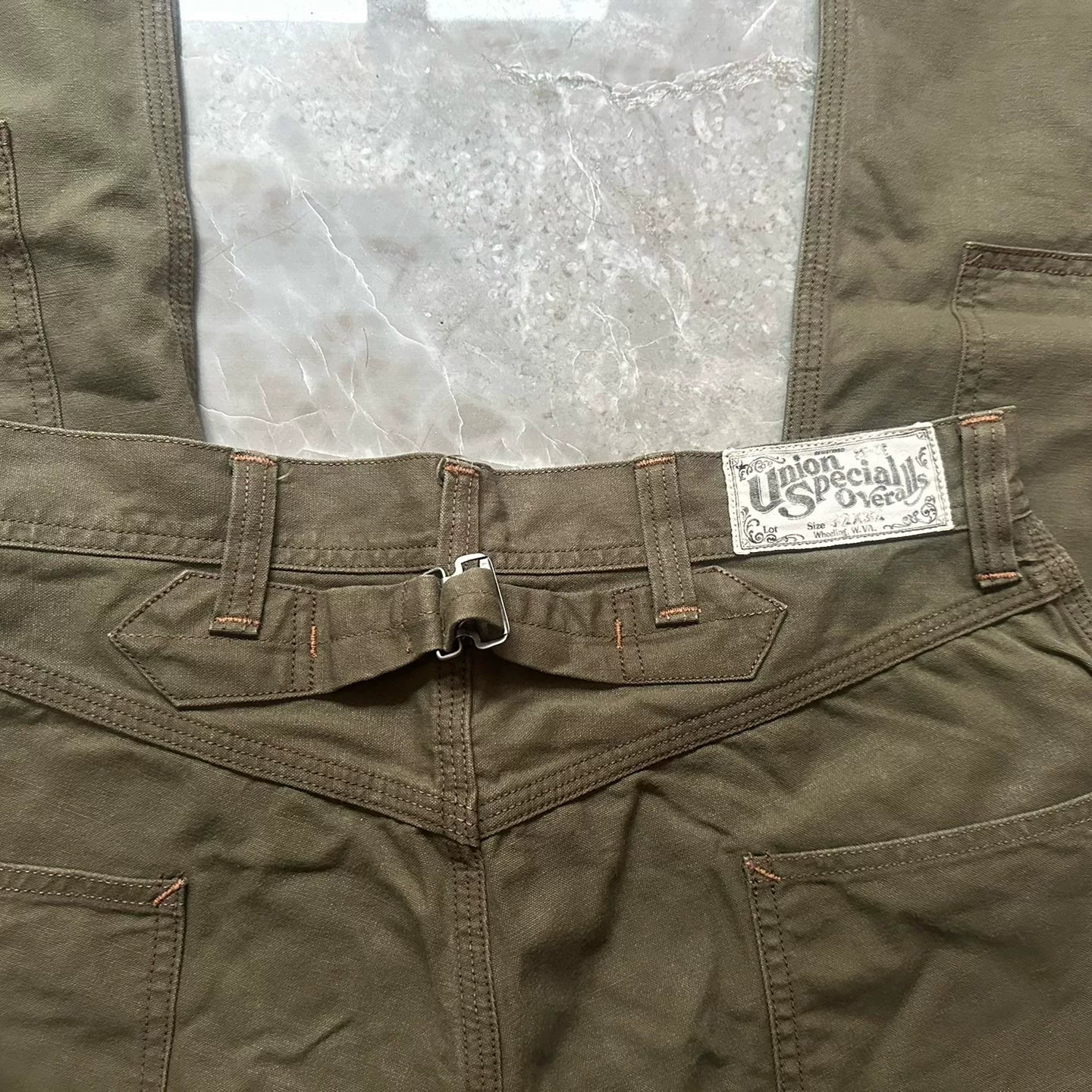 Freewheelers Green Pants Size 32