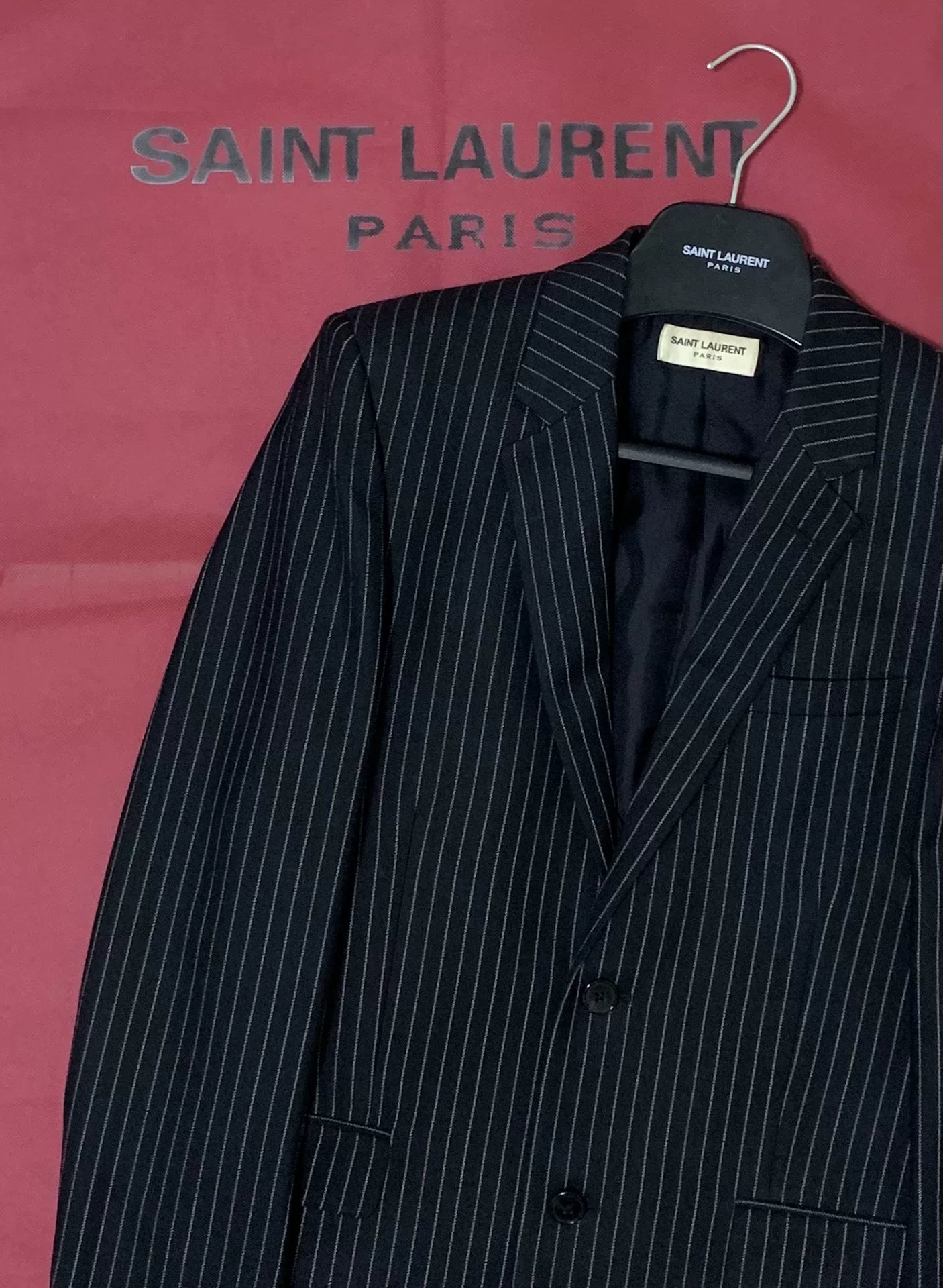 Saint Laurent SLP 13FW Runway Blazer