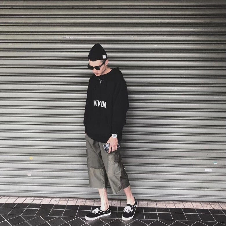 WTAPS JUNGLE CHOPPED SHORTS