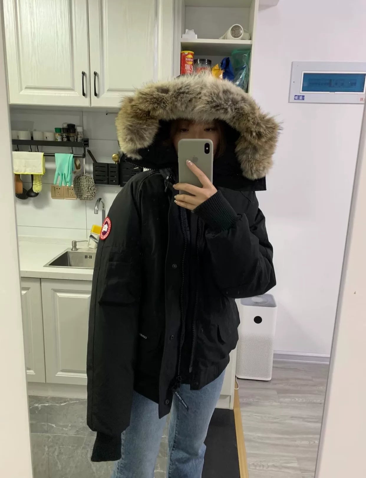 canada goose chilliwack short down jacket