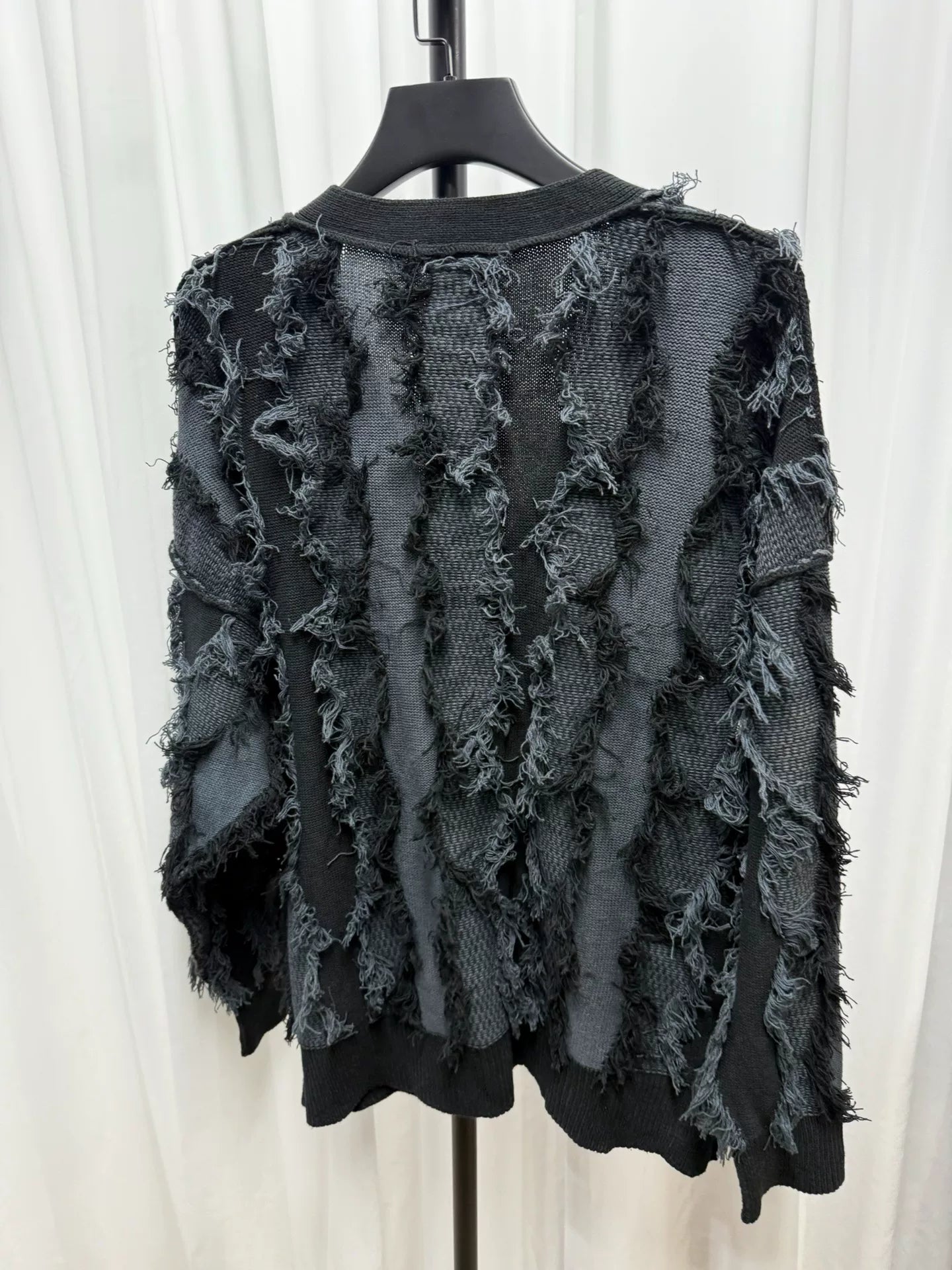 Issey Miyake Men's 80s Cardigan