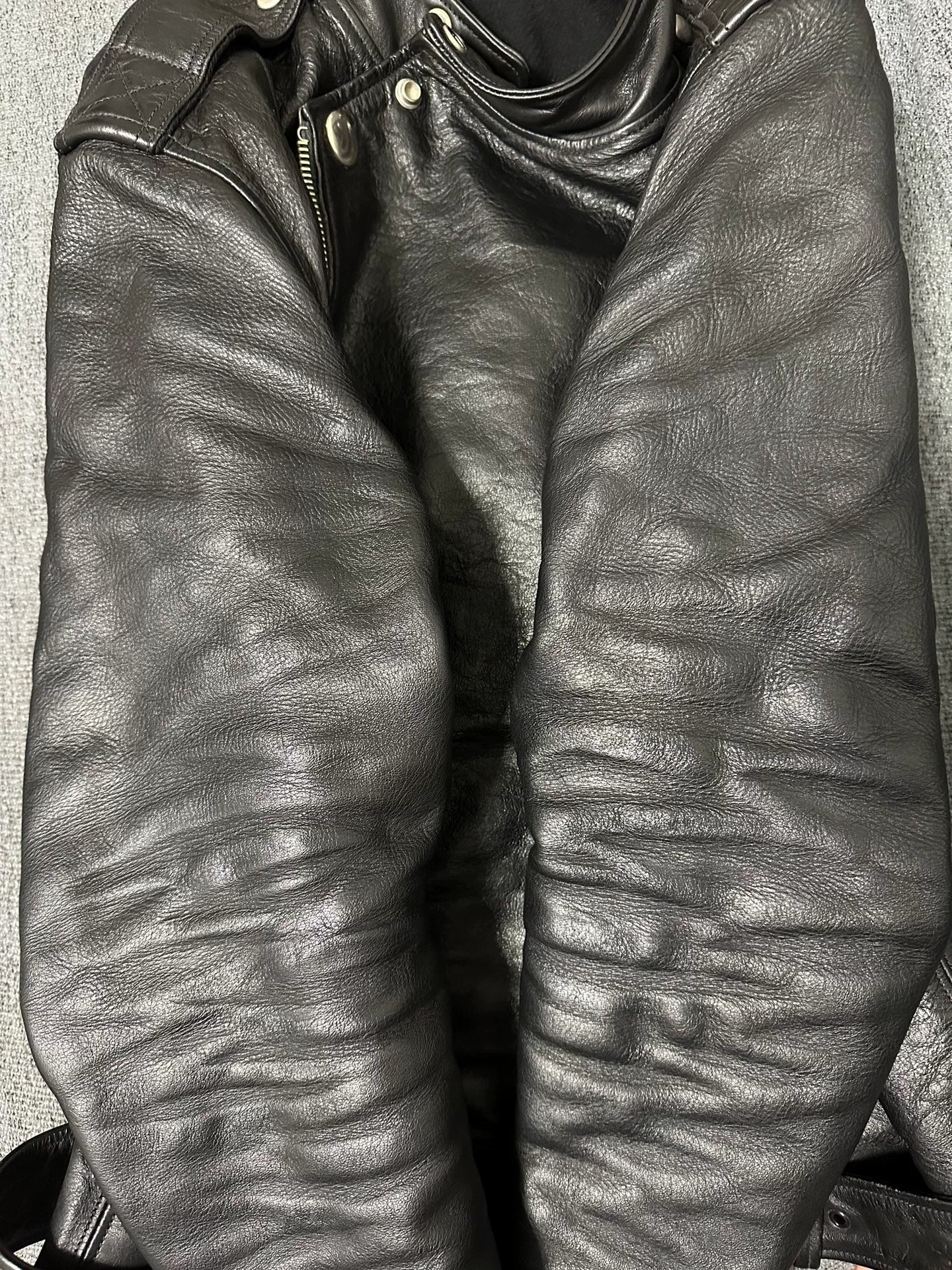 Freewheelers Bootleggers Leather Jacket