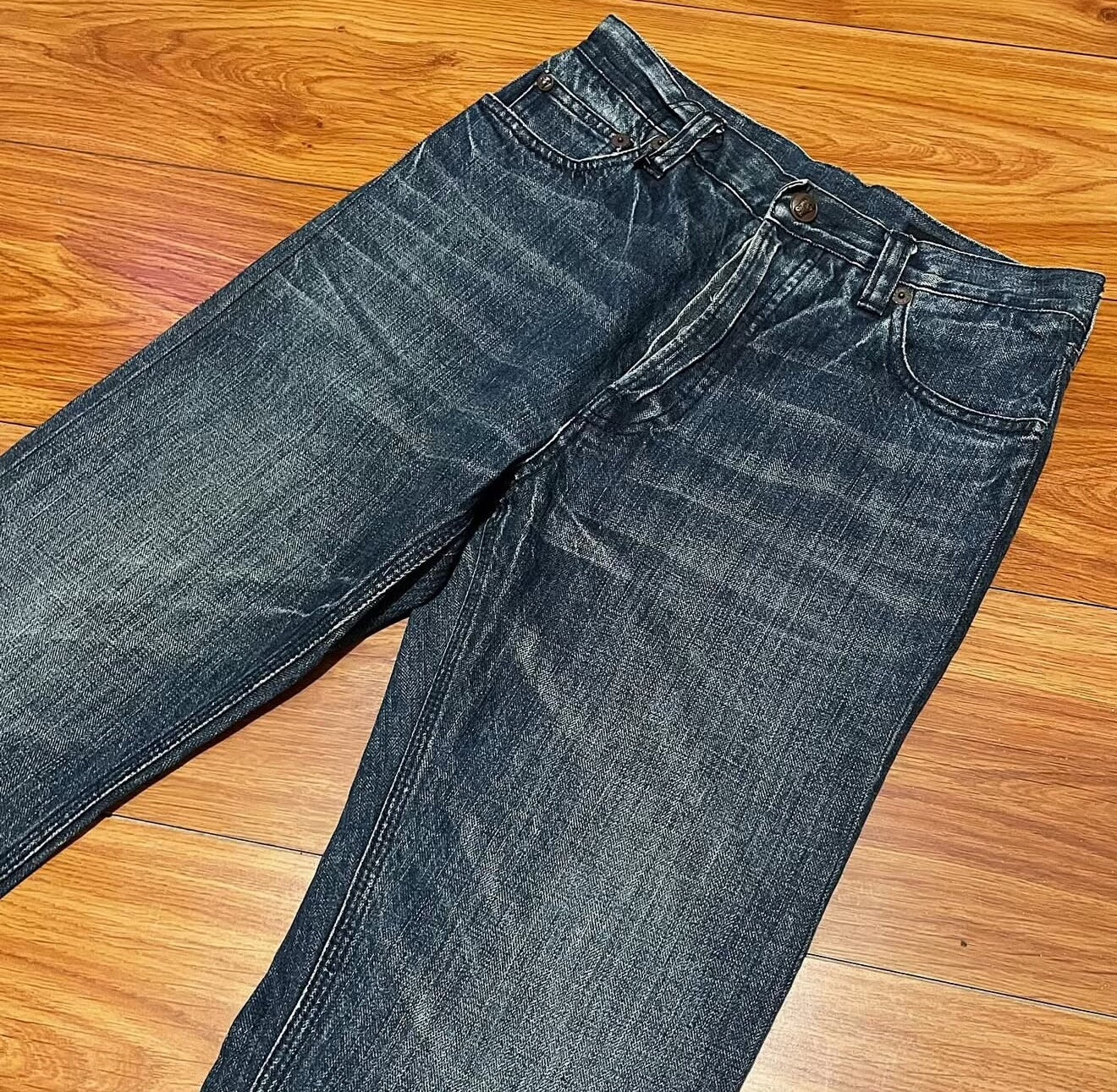 Vintage Levi's FW08 Hirst Skull Jeans