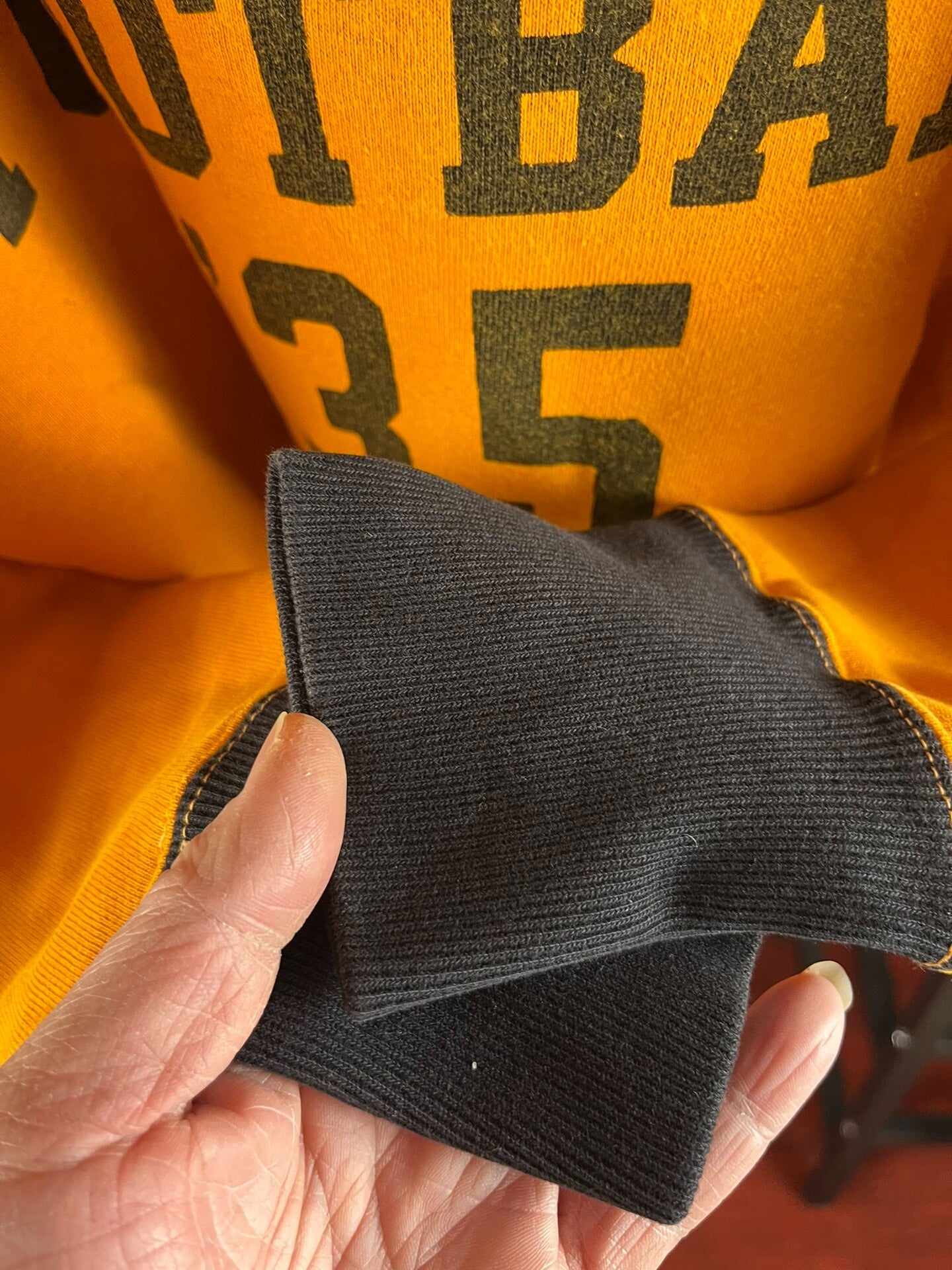 FREEWHEELERS Fleece Sweatshirt for Comfort