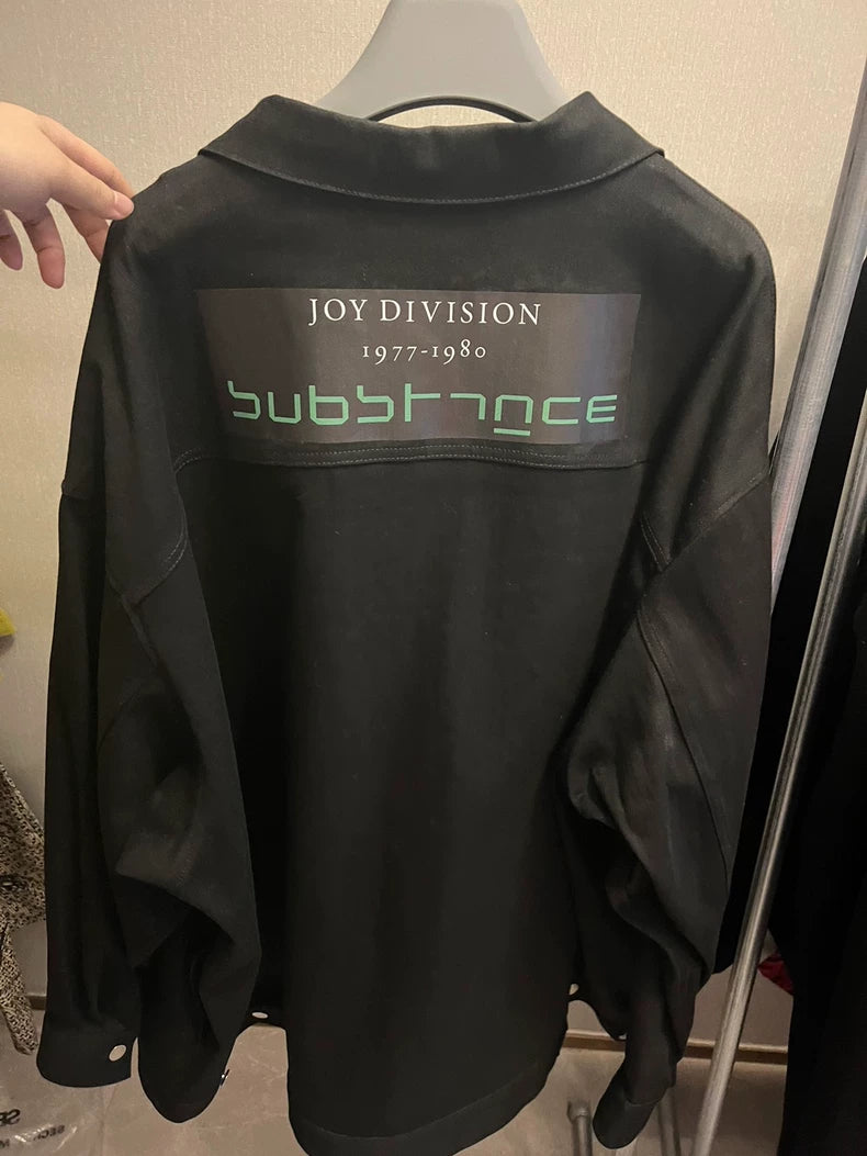 Raf Simons Black Jacket